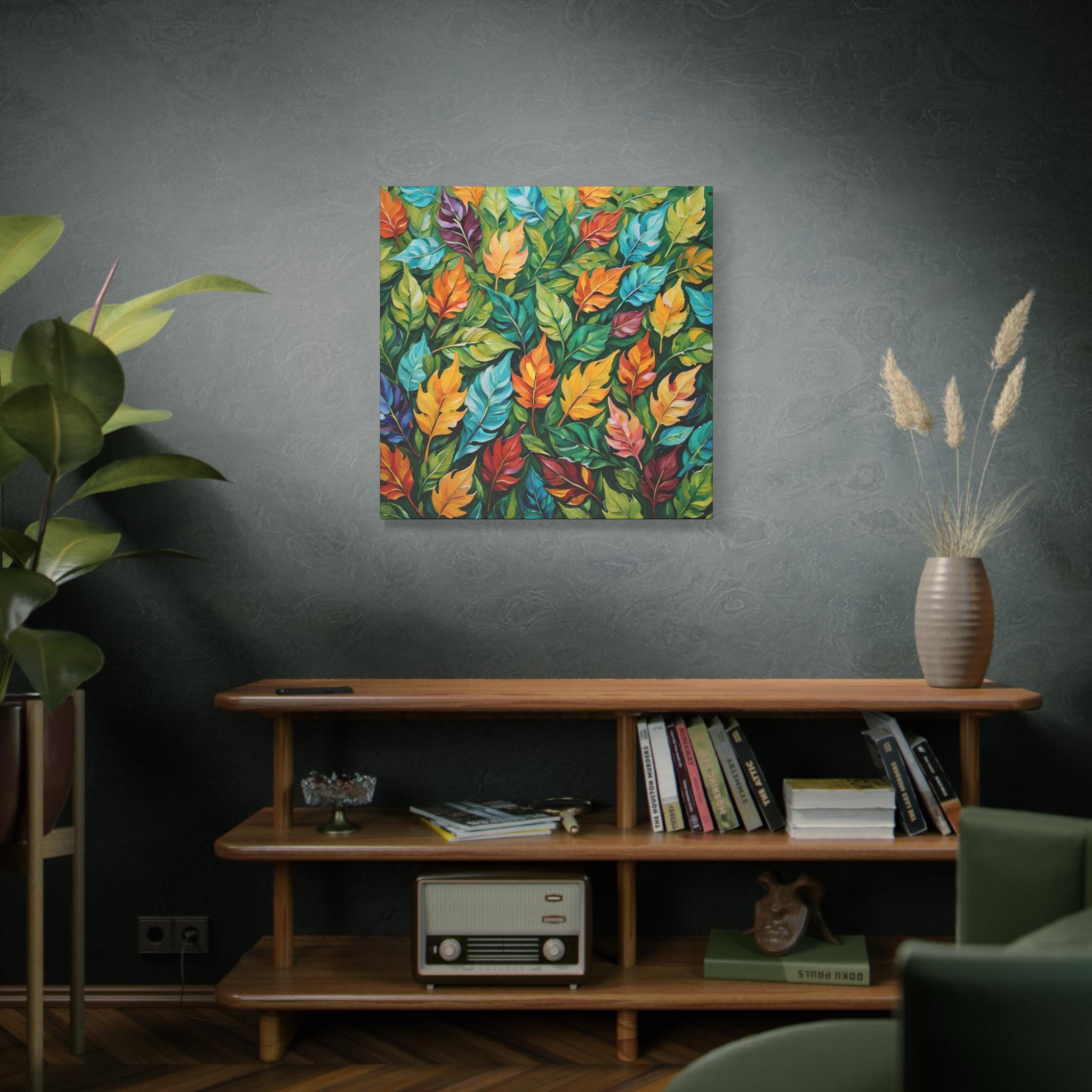 Autum Colors 2 - Canvas Wall Art