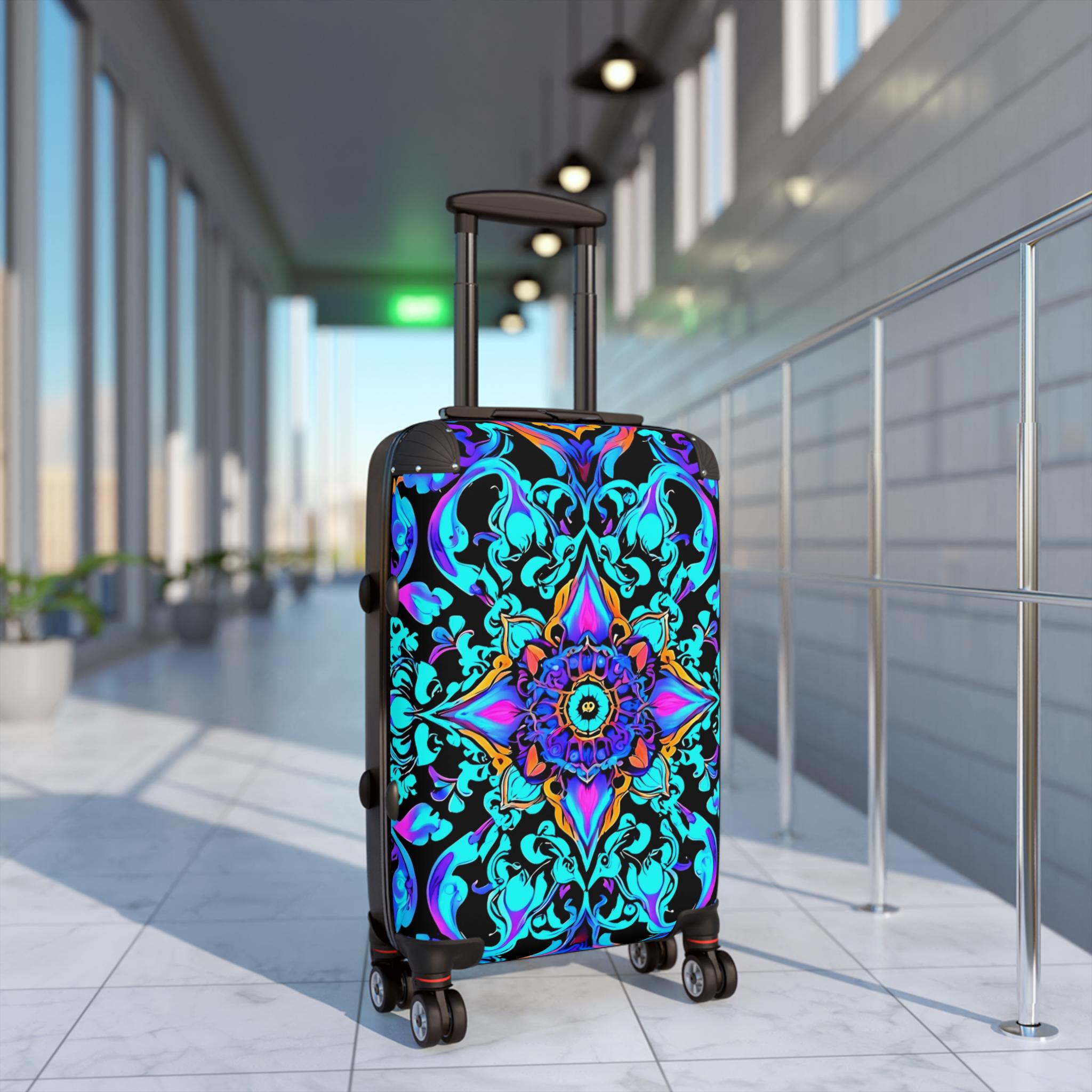 Purple F - Suitcase