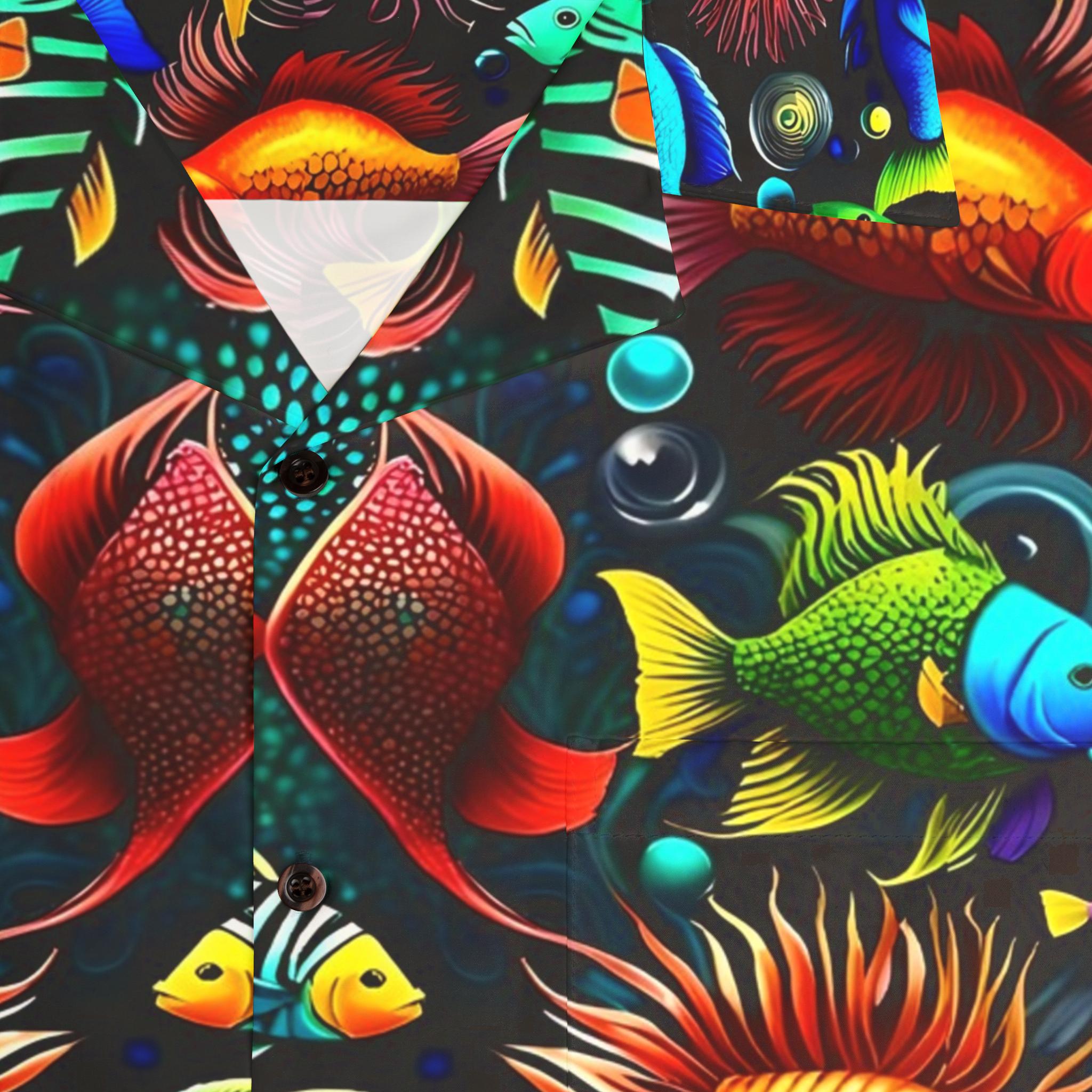 Something Fishy - Hawaiian Shirt