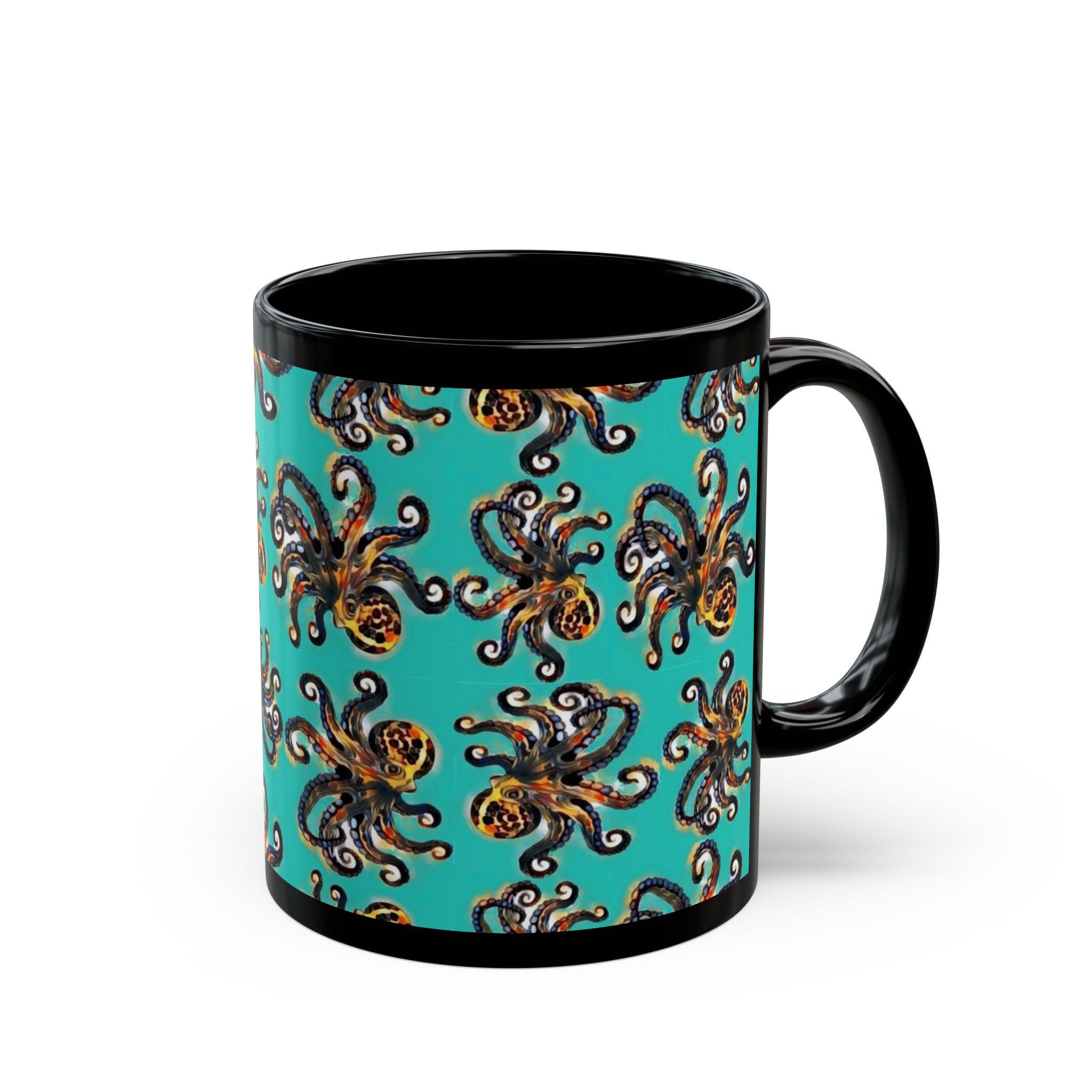 Octo Group Big - Mug