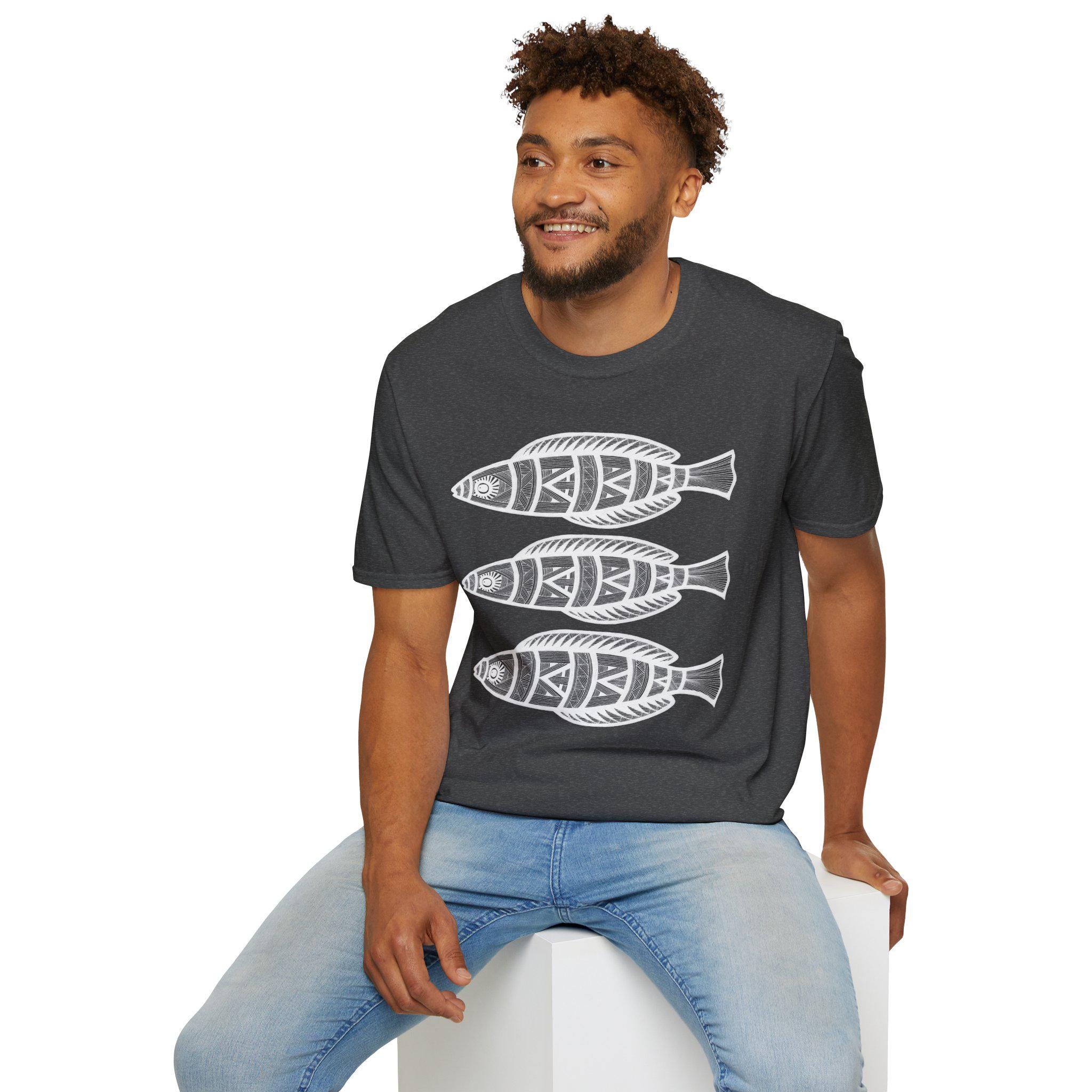 White Fish 7a - T Shirt