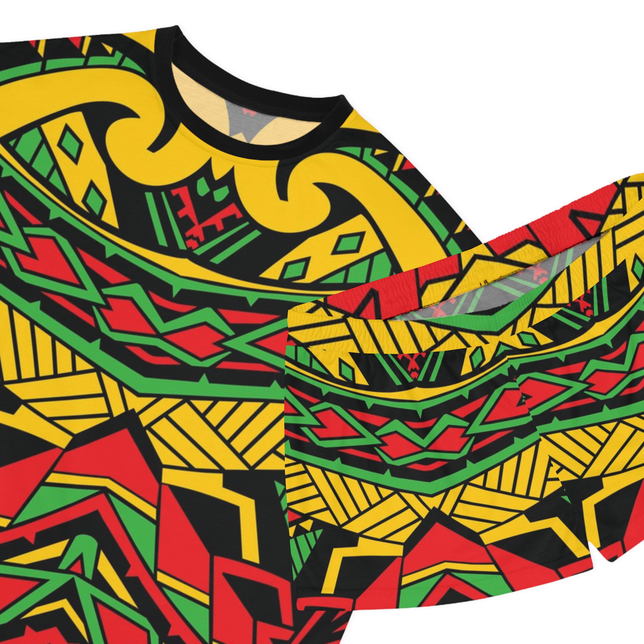 Reggae Lion Front - Womens Pajamas