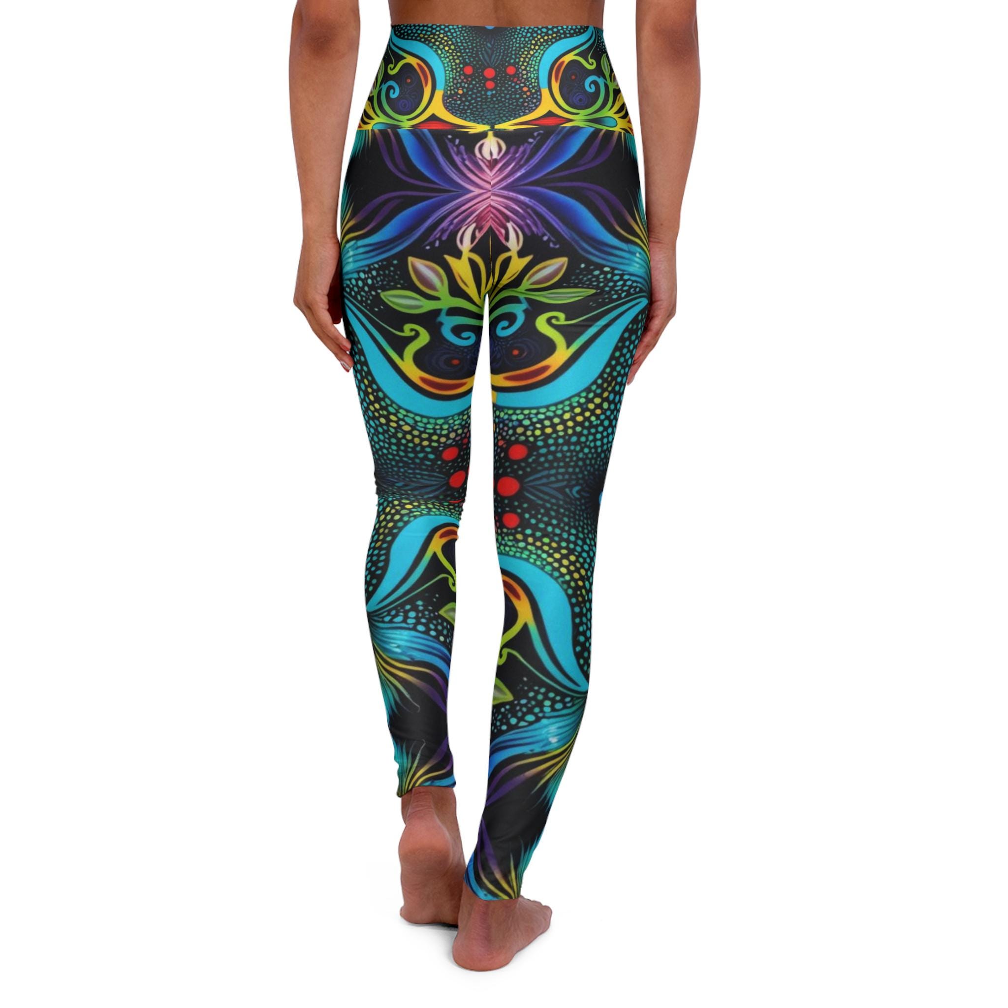 Psychedelic Abo - Yoga Pants