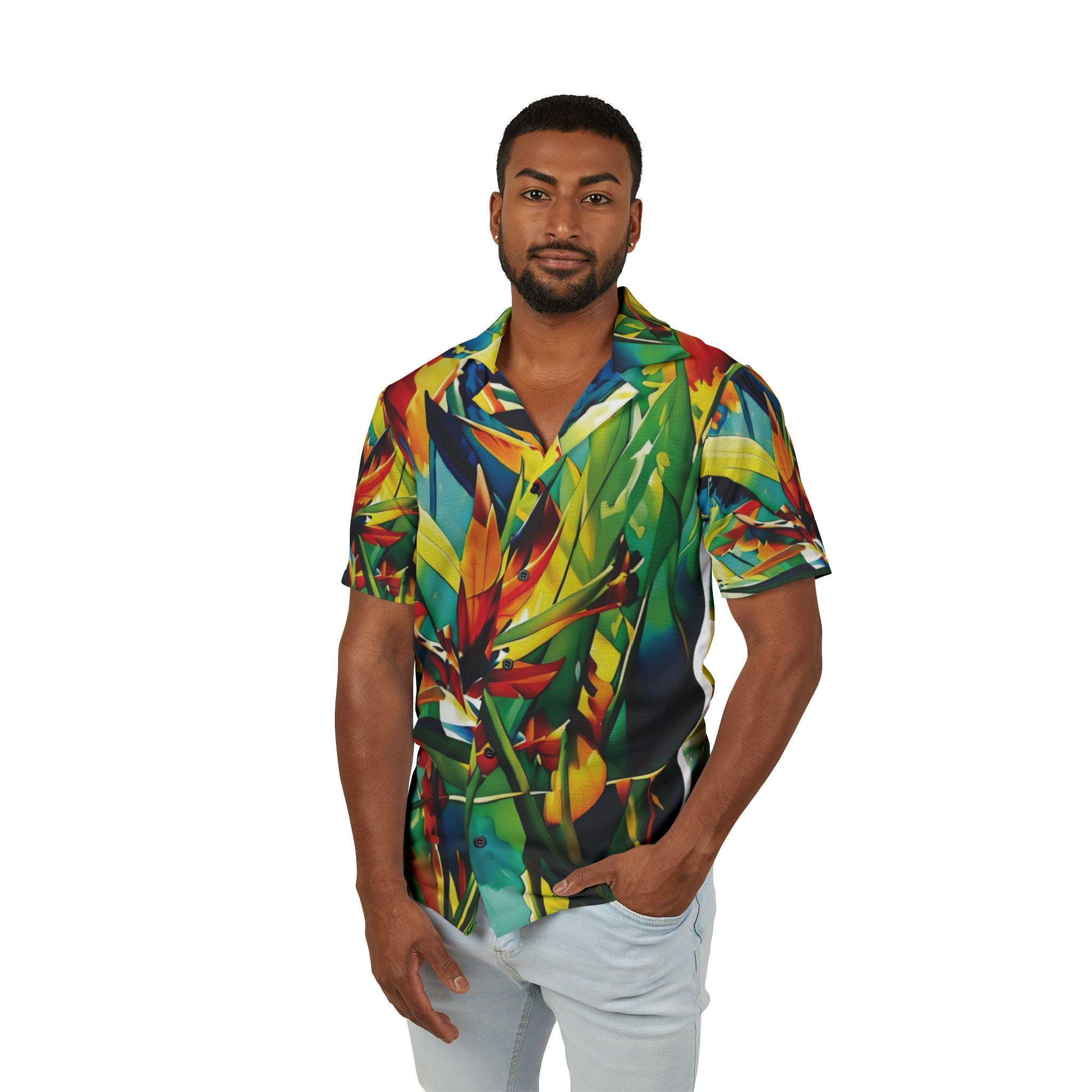 Birds of Fire - Hawaiian Shirt