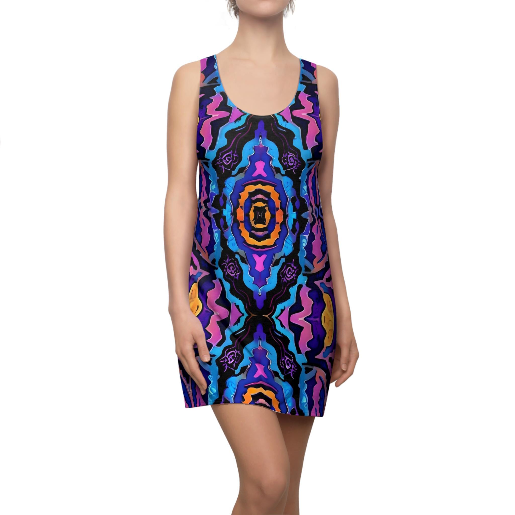 Purple H - Dress