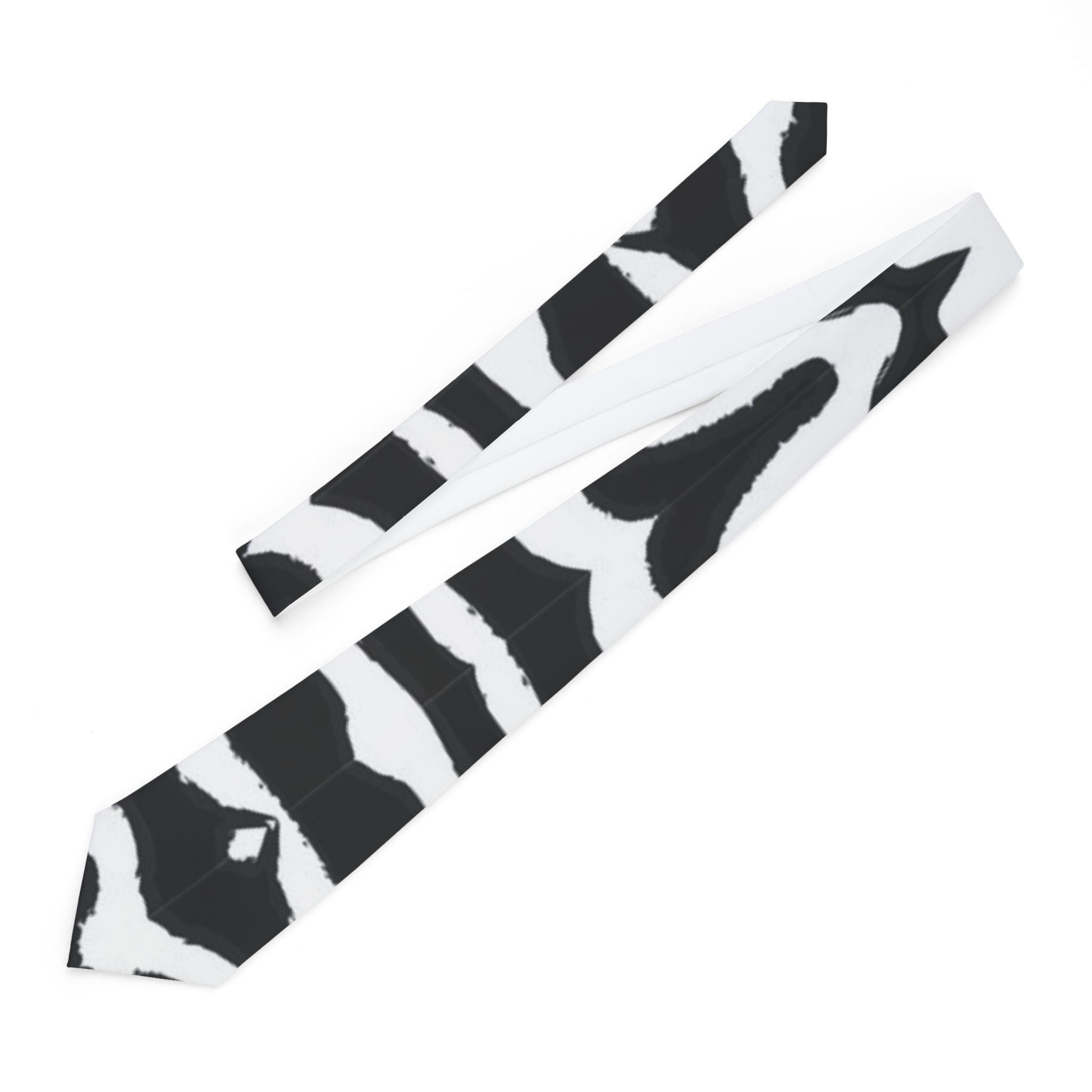 Zebra Confusion - Neck Ty
