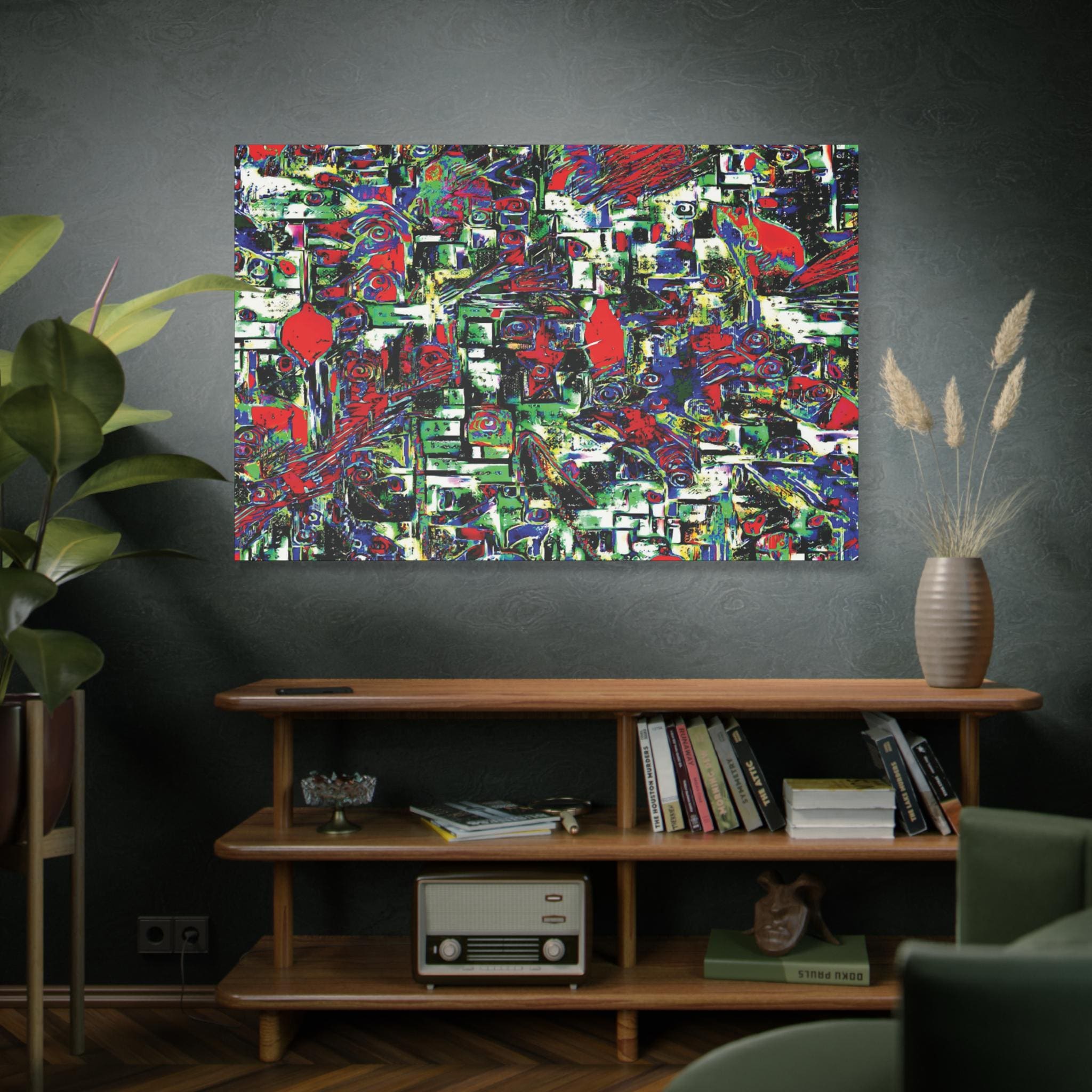 Road Hazard - Canvas Wall Art