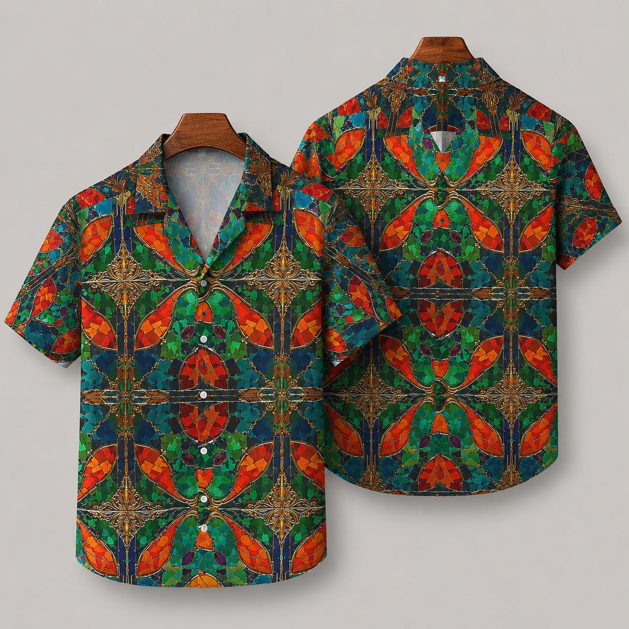 Morocco Tile - Hawaiian Shirt