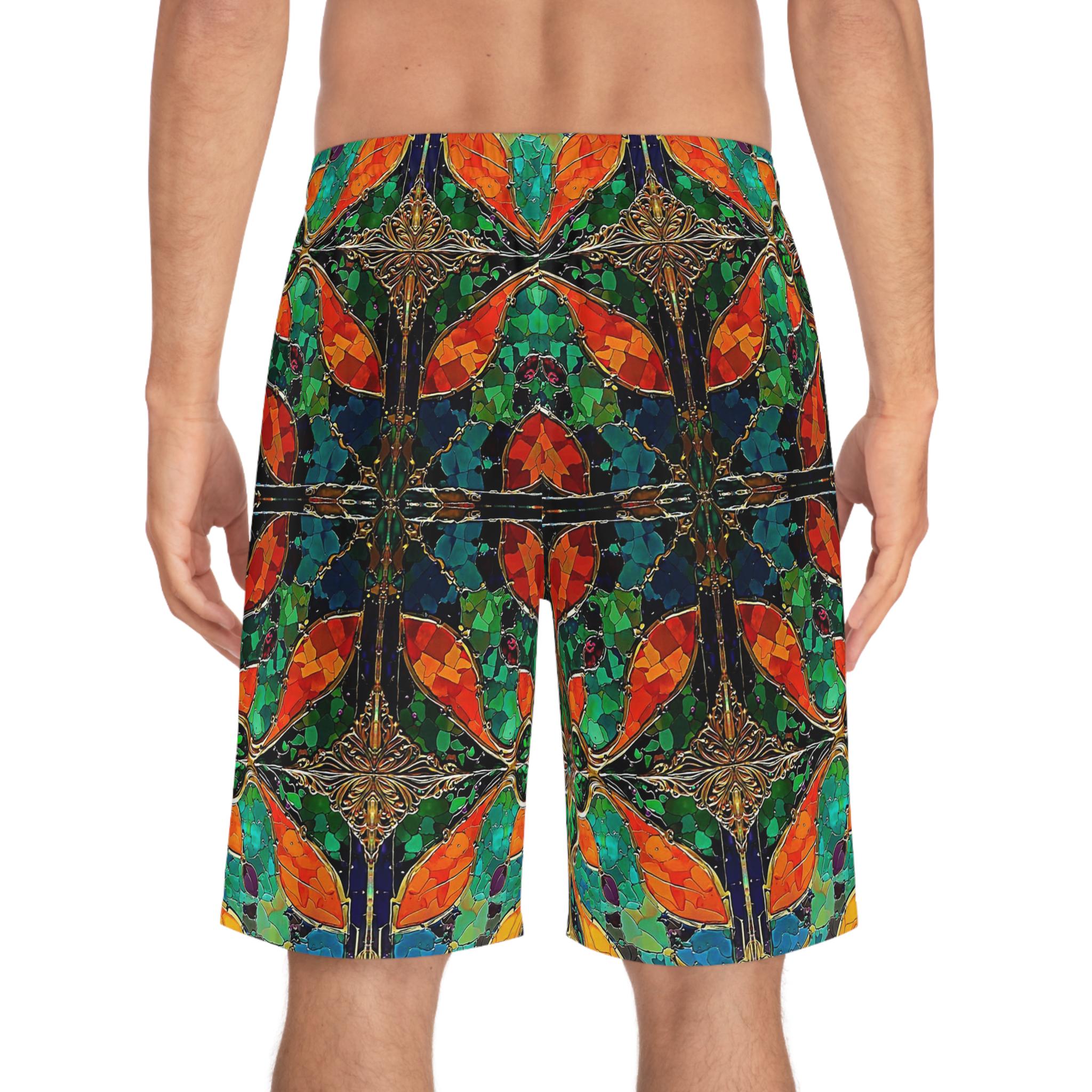 Morocco Tile - Board Shorts