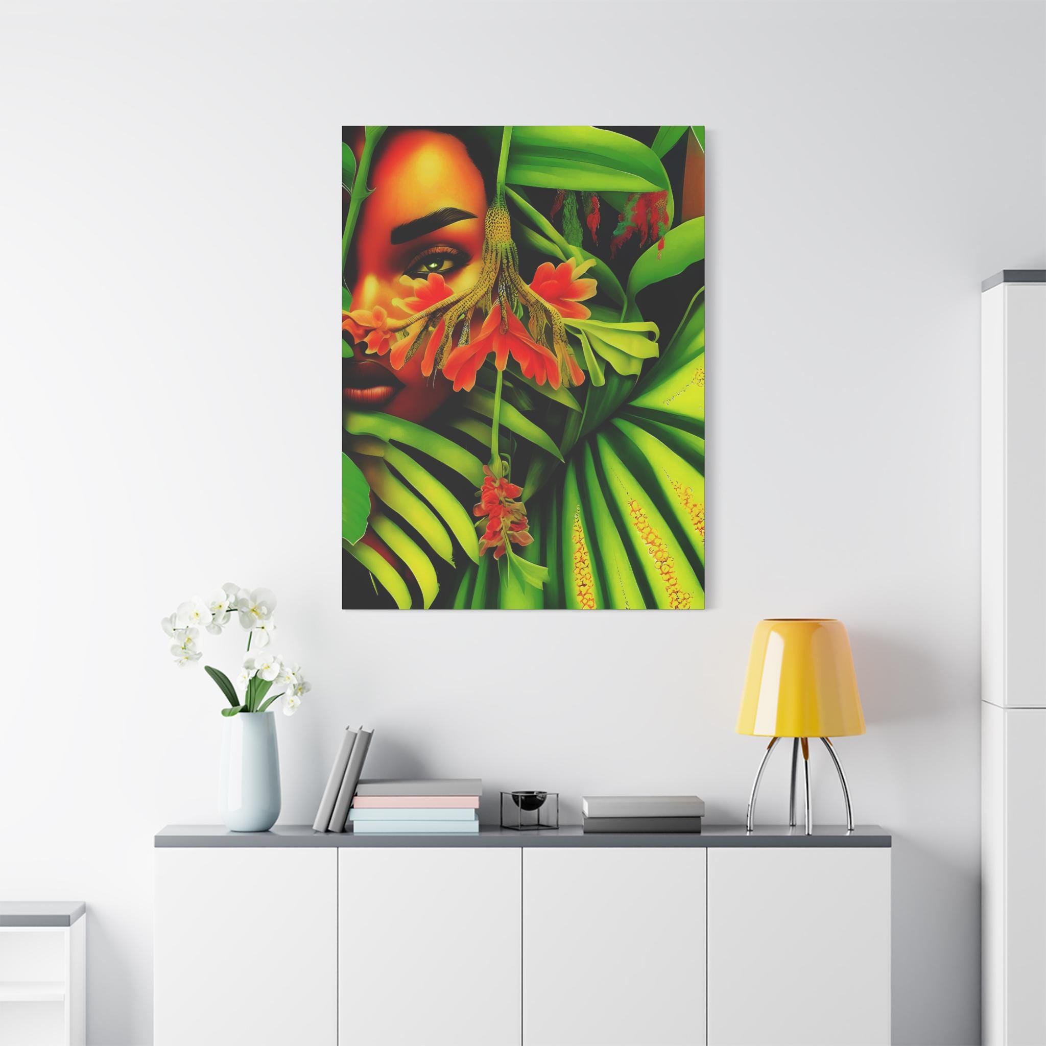 A Secret - Canvas Wall Art