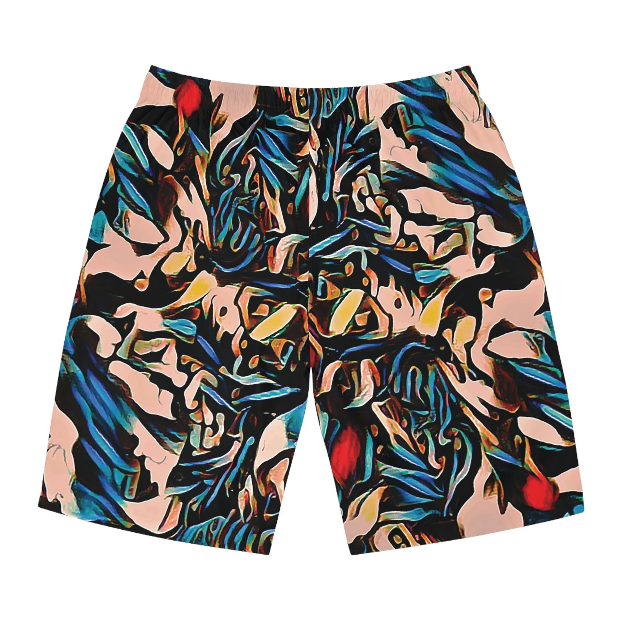 Black Rose - Board Shorts