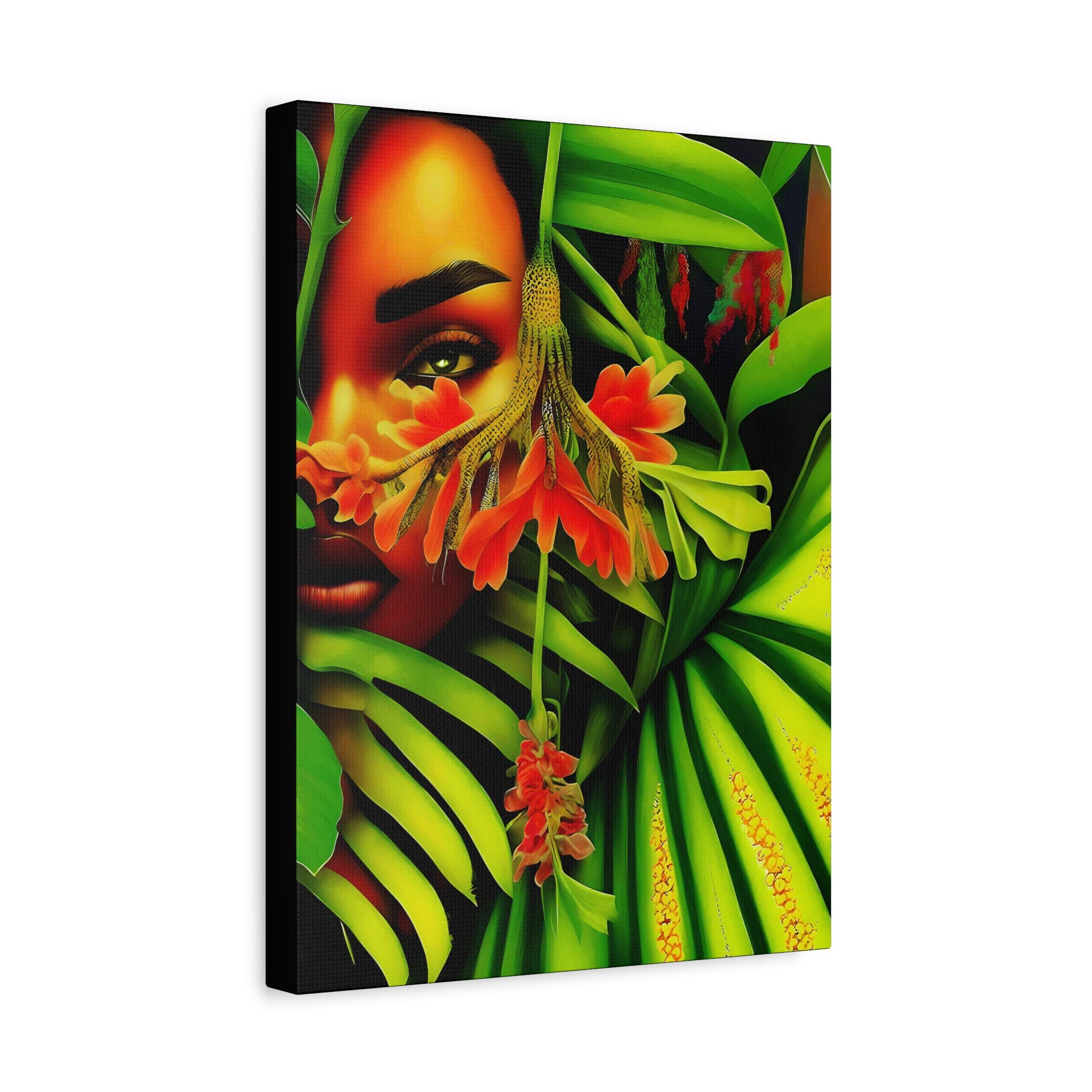 A Secret - Canvas Wall Art