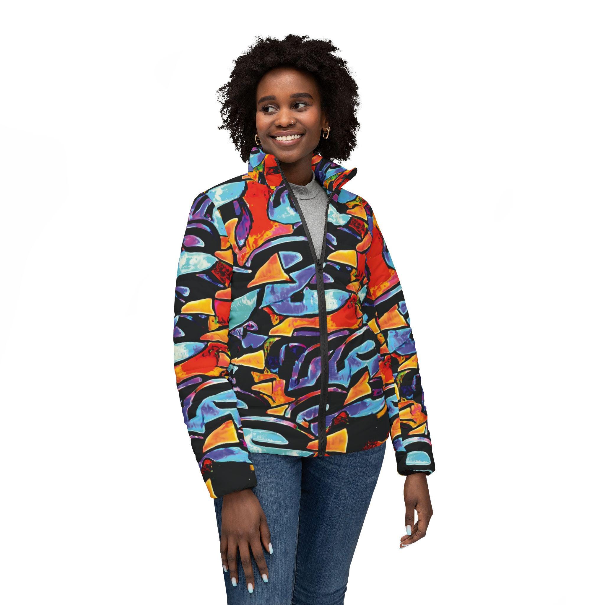 Tang Gang - Womens Puffer Jacket