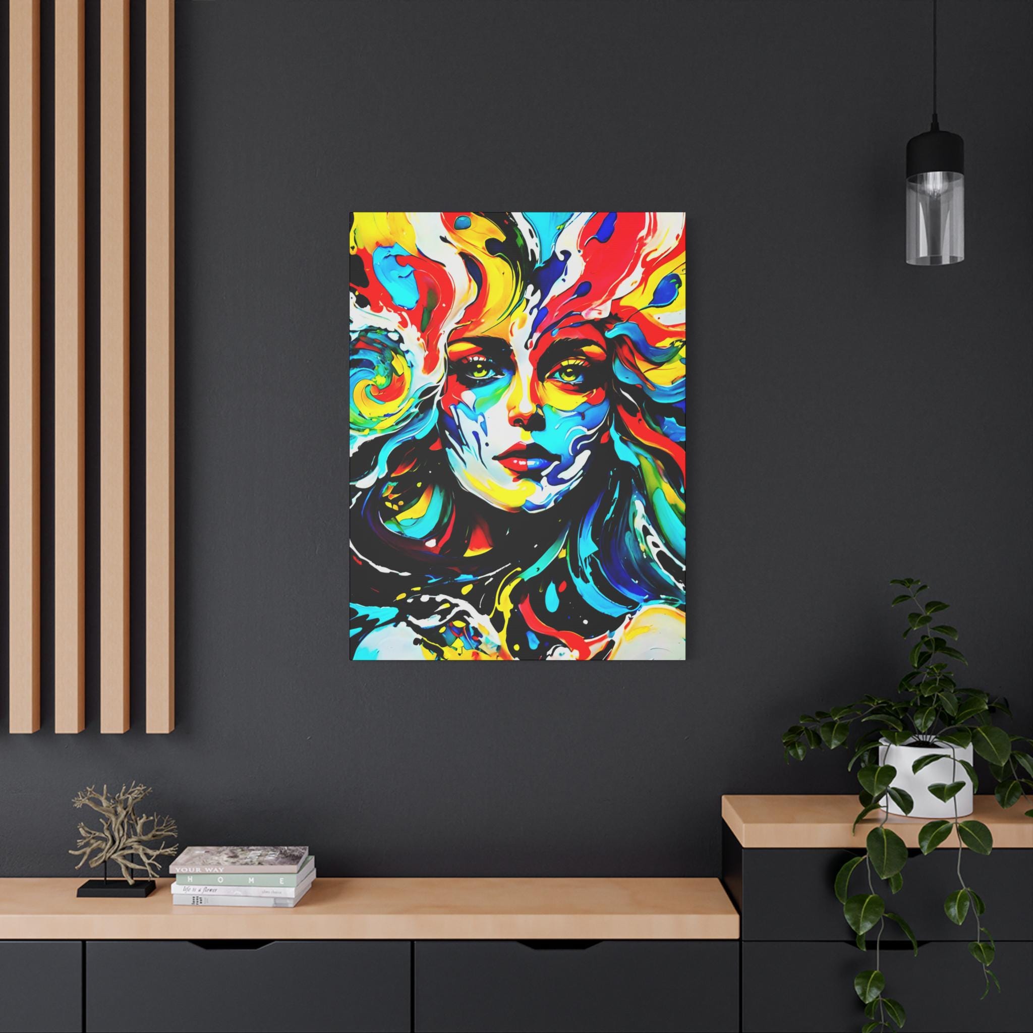 5a - Canvas Wall Art