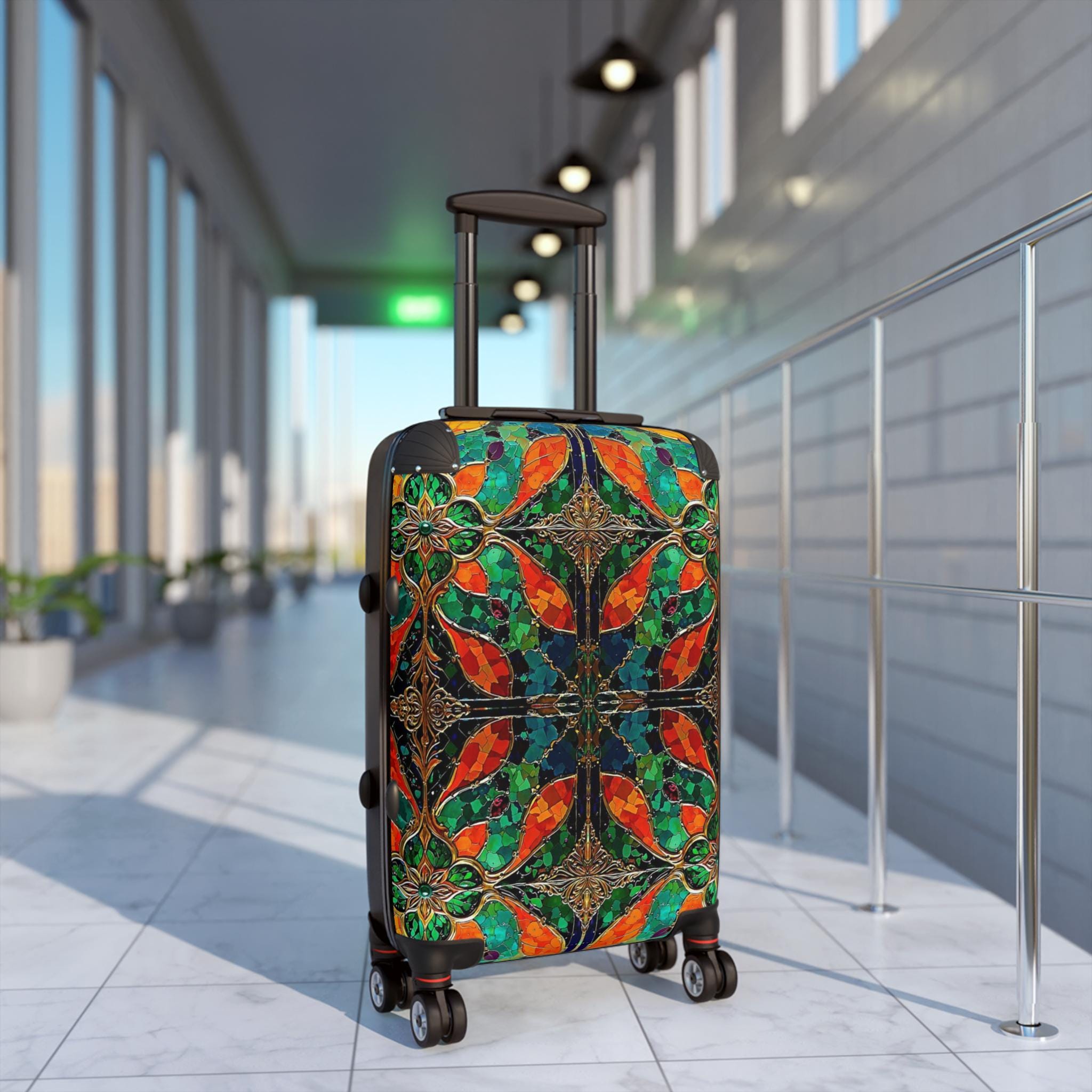 Morocco Tile - Suitcase