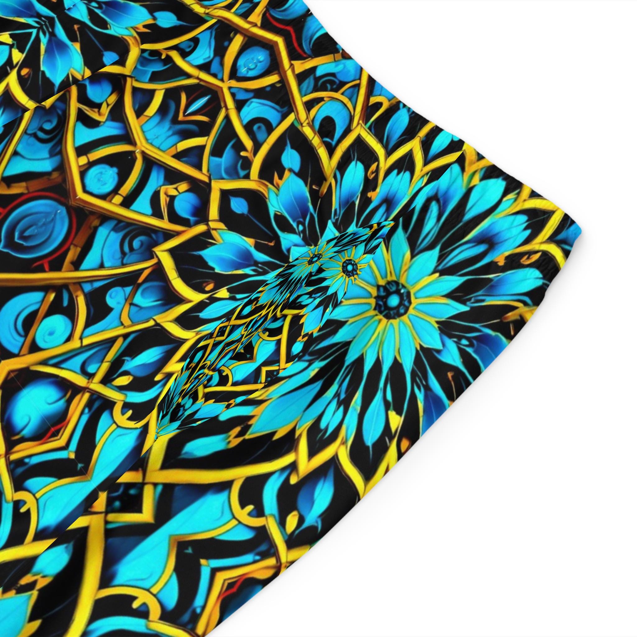 Blue Lace Ab - Board Shorts