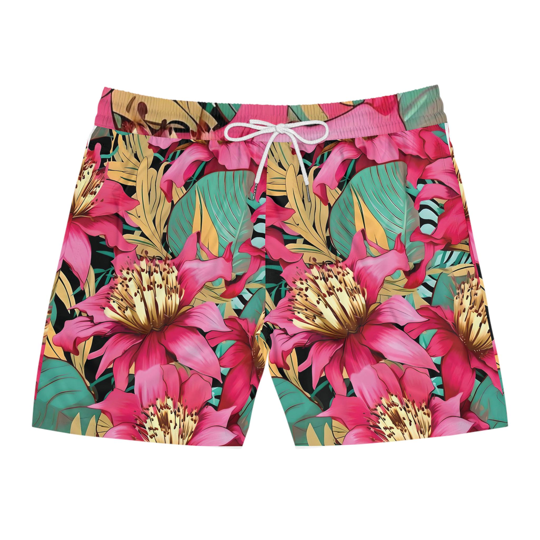 Morning Garden - Mens Swimwear