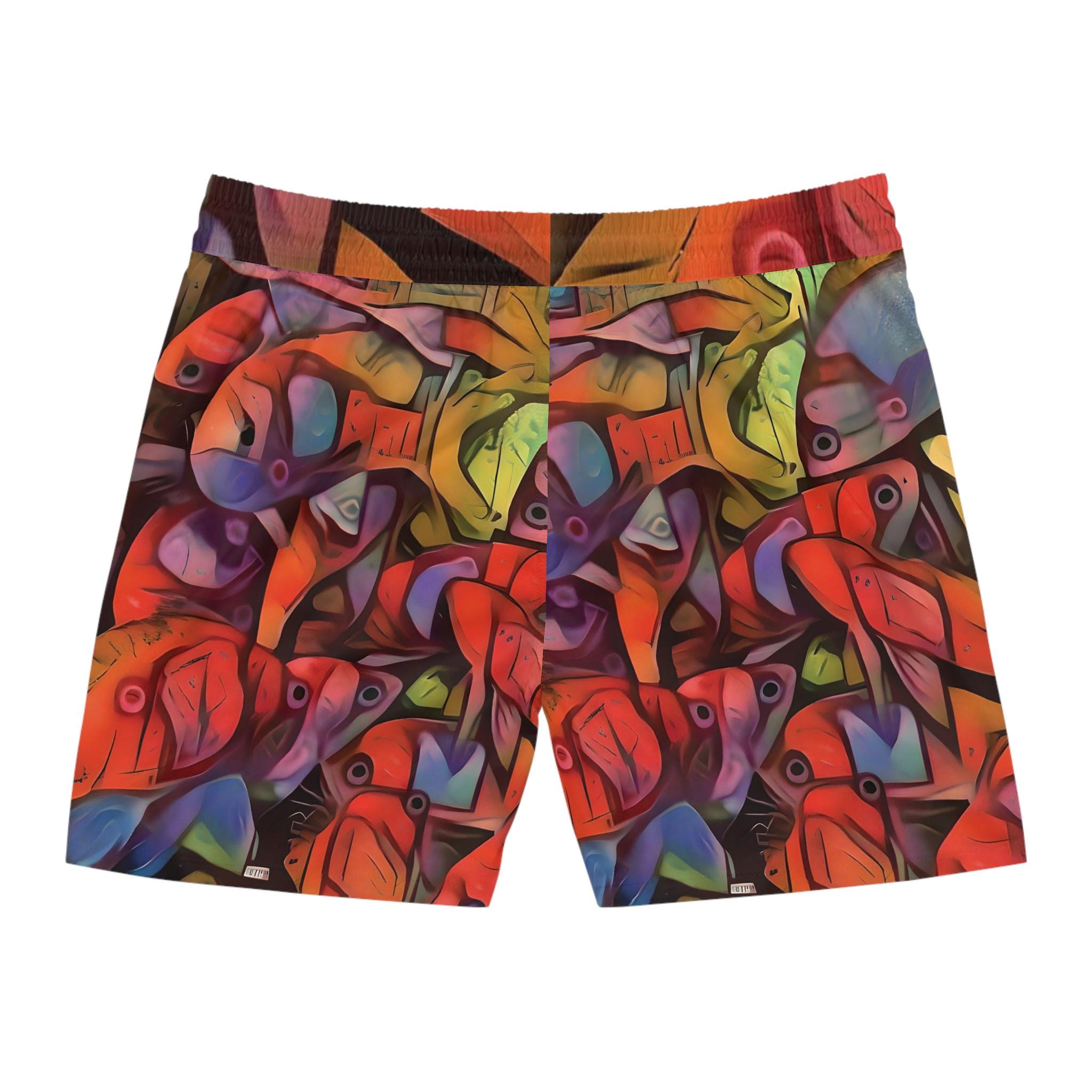 Square Backs Right - Mens Swimwear