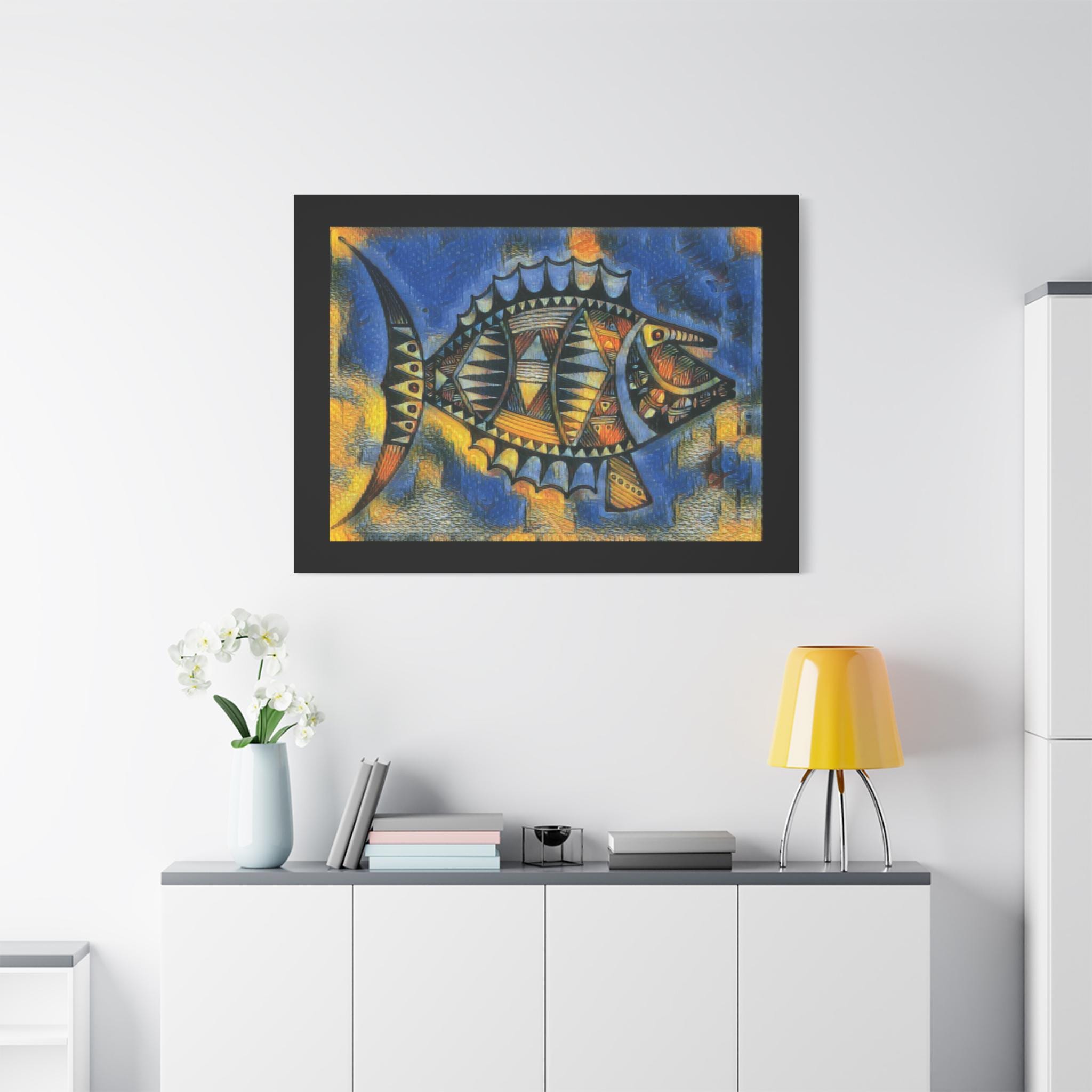 Unicorn Pico - Canvas Wall Art