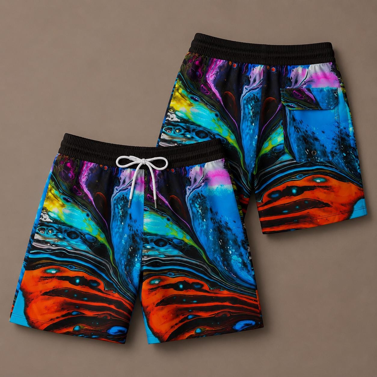 In the Flow - Mens Swimwear
