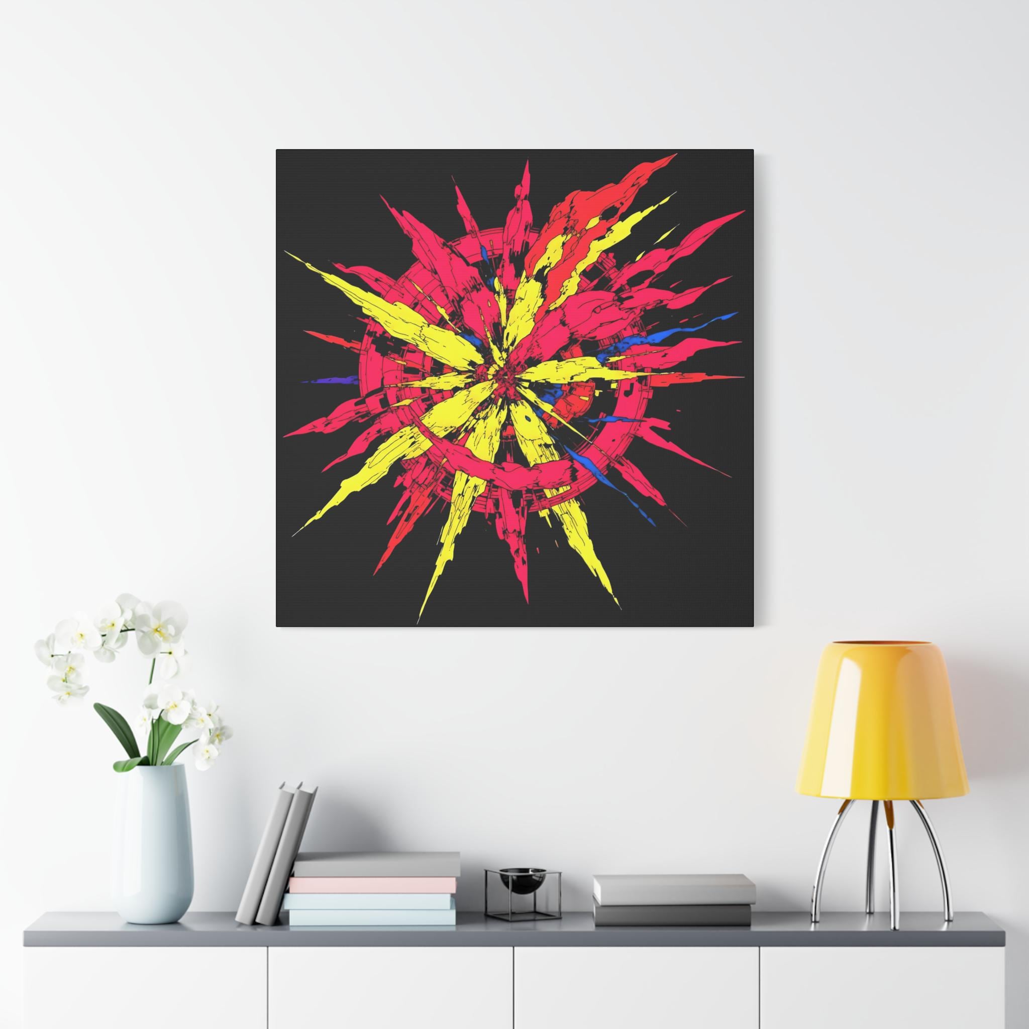 Splat - Canvas Wall Art