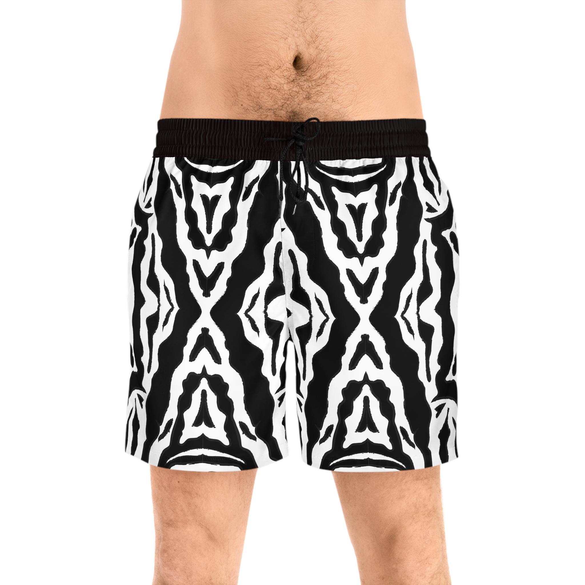 Zebra Confusion - Mens Swimwear