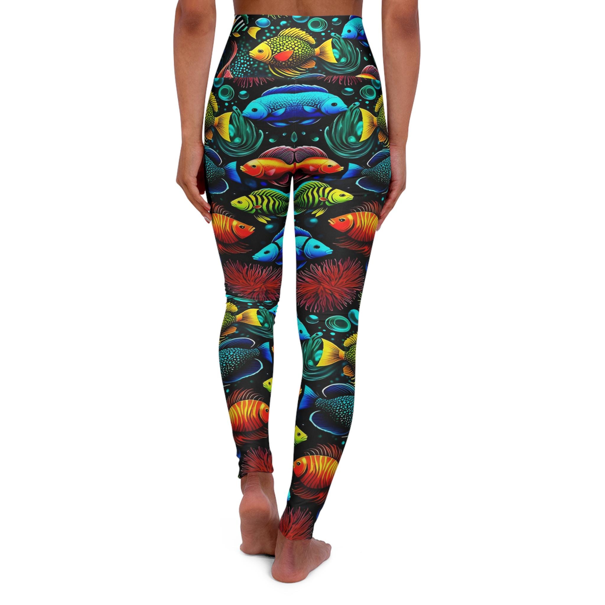 Something Fishy - Yoga Pants