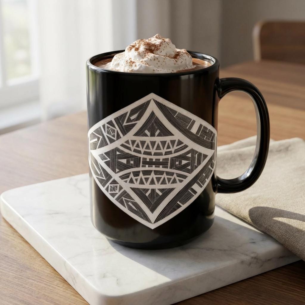 White Diamond 1a - Mug
