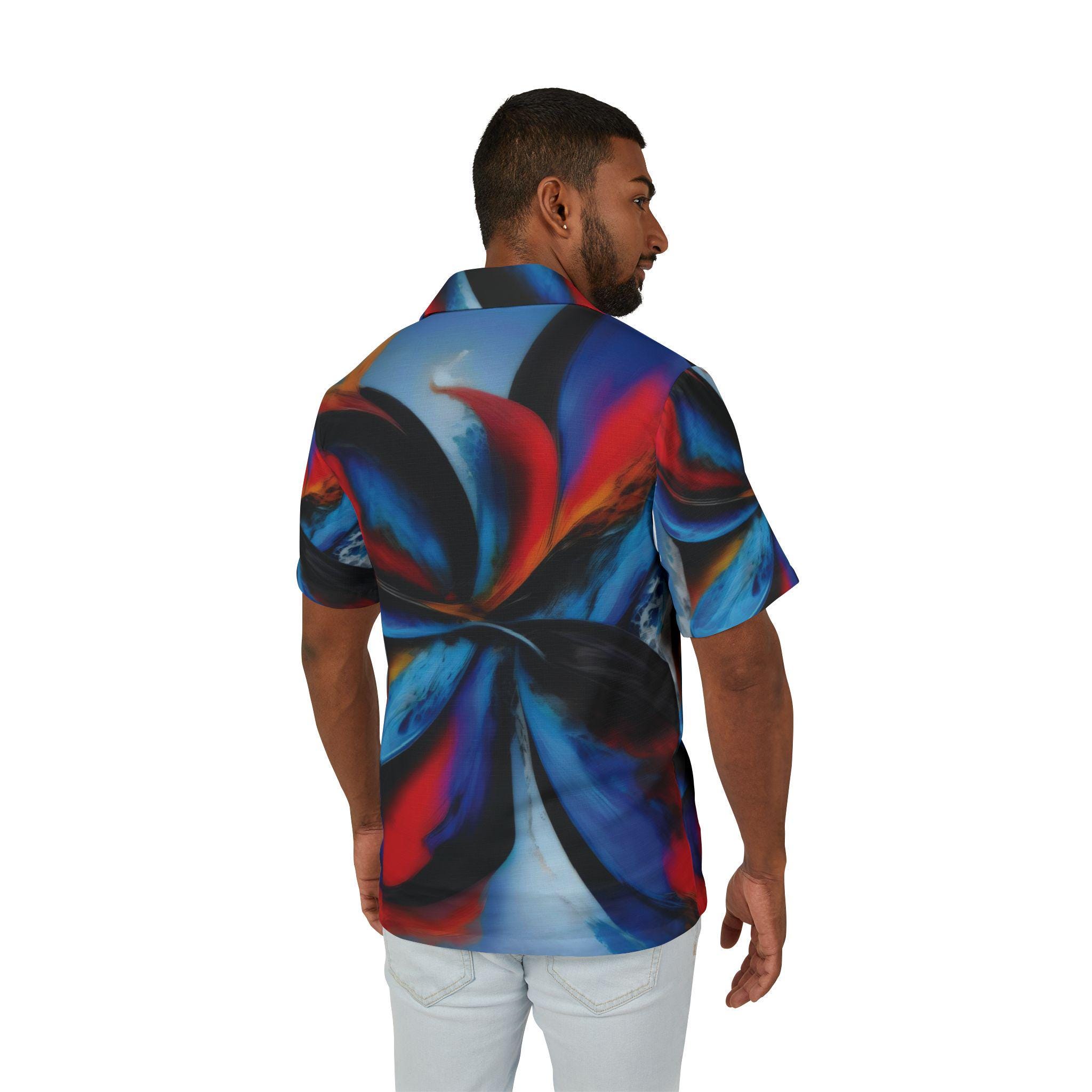 Flamin Fan - Hawaiian Shirt