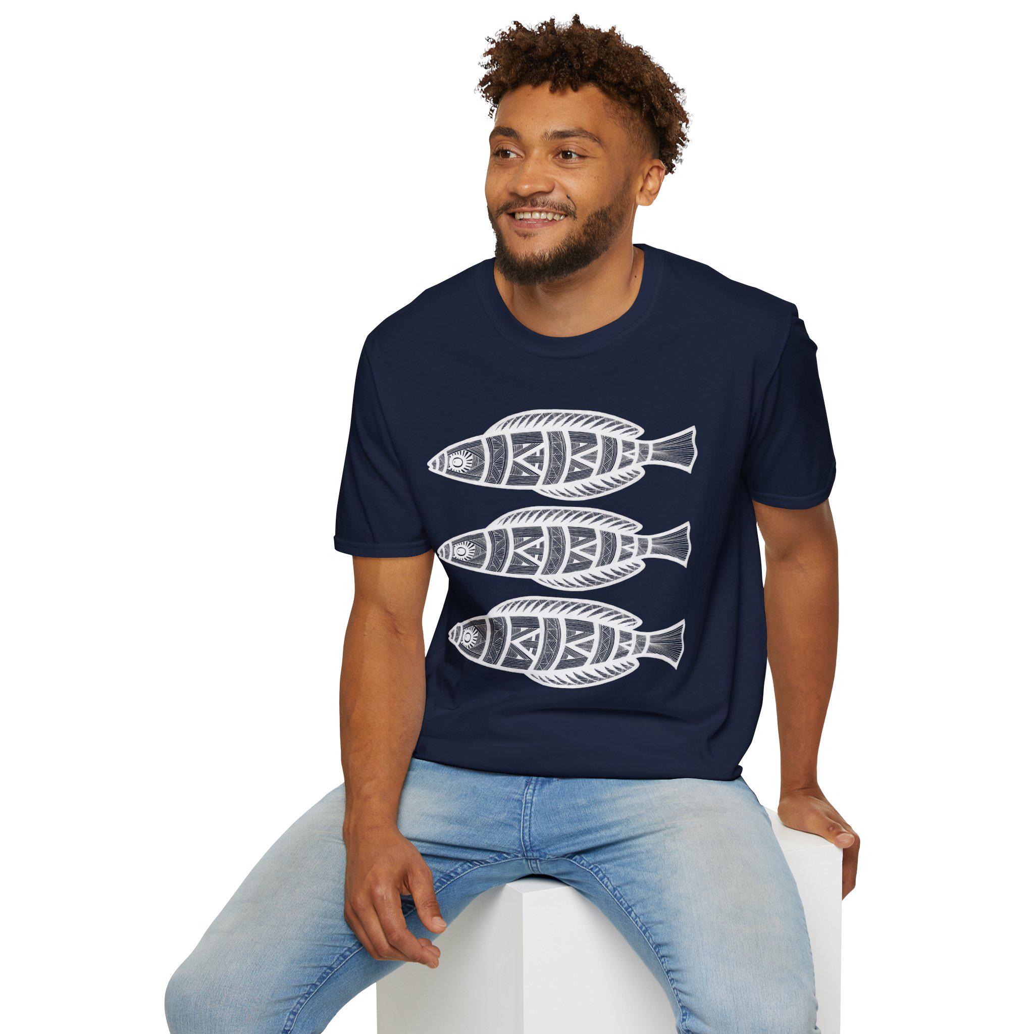 White Fish 7a - T Shirt