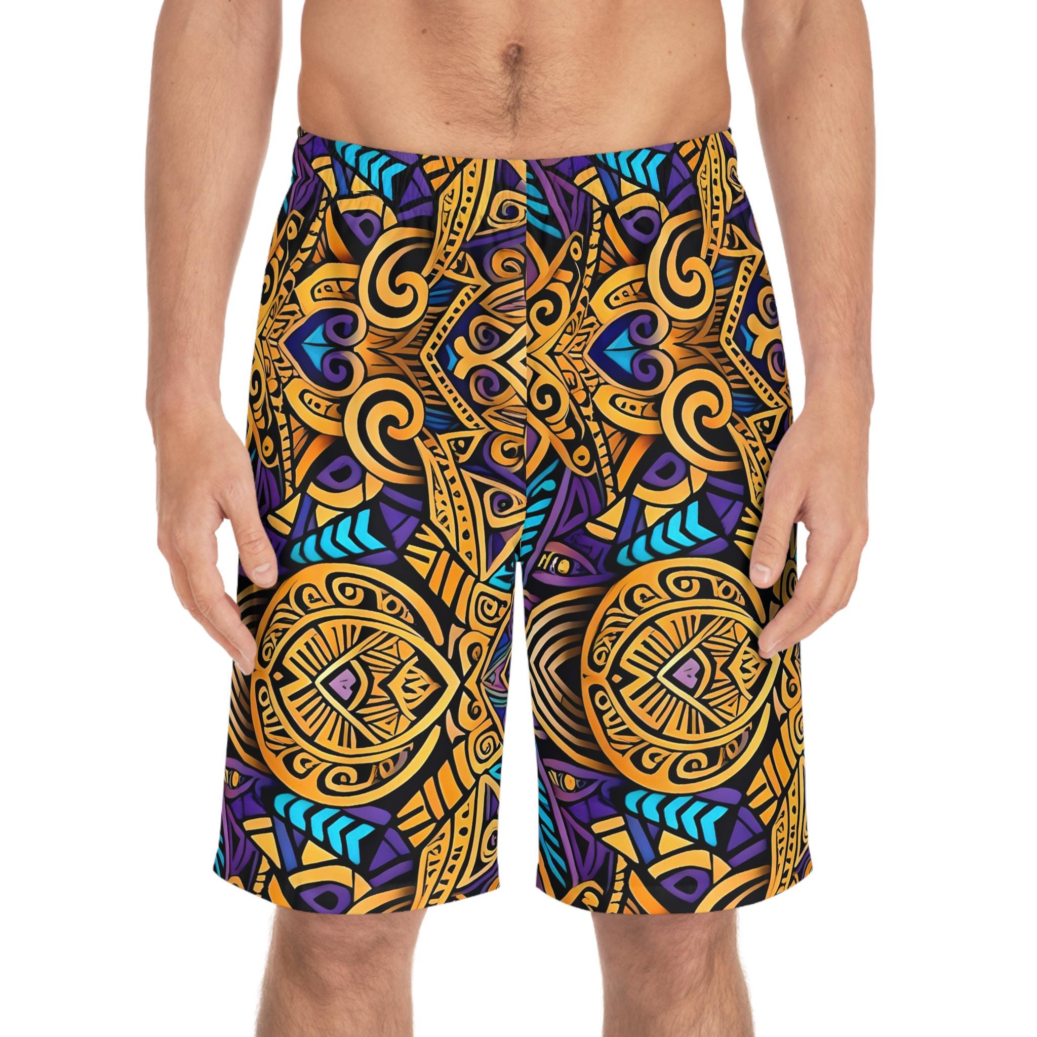 Gold Indo - Board Shorts