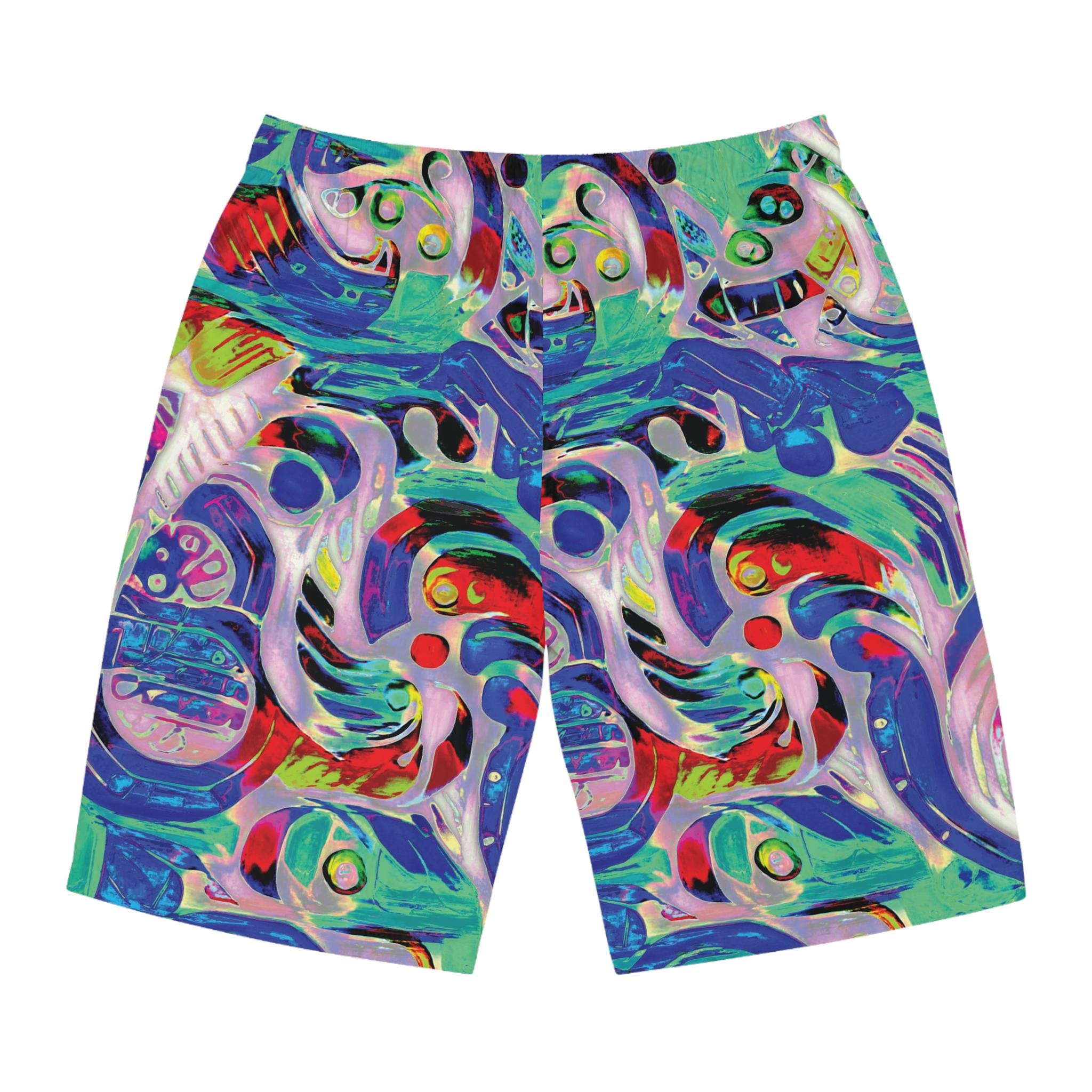 Poly Swirl - Board Shorts