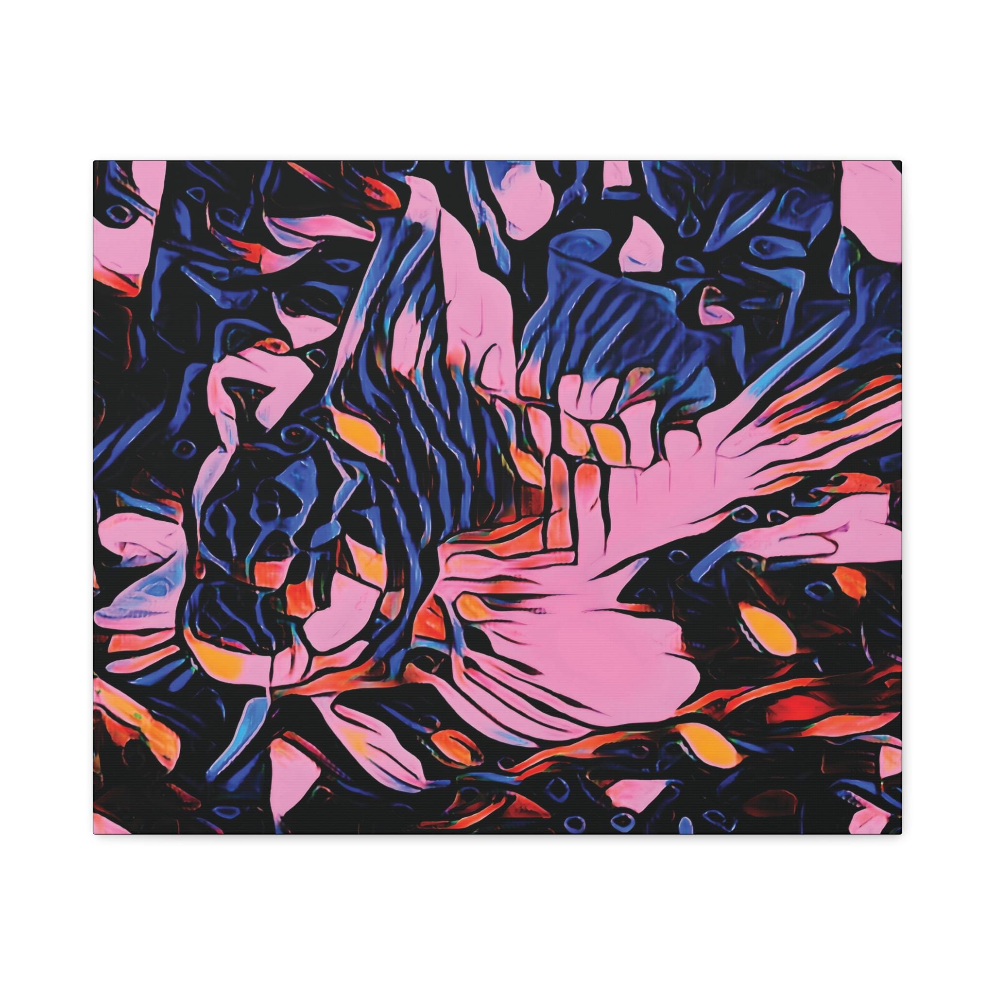 Spoiled Brat - Canvas Wall Art
