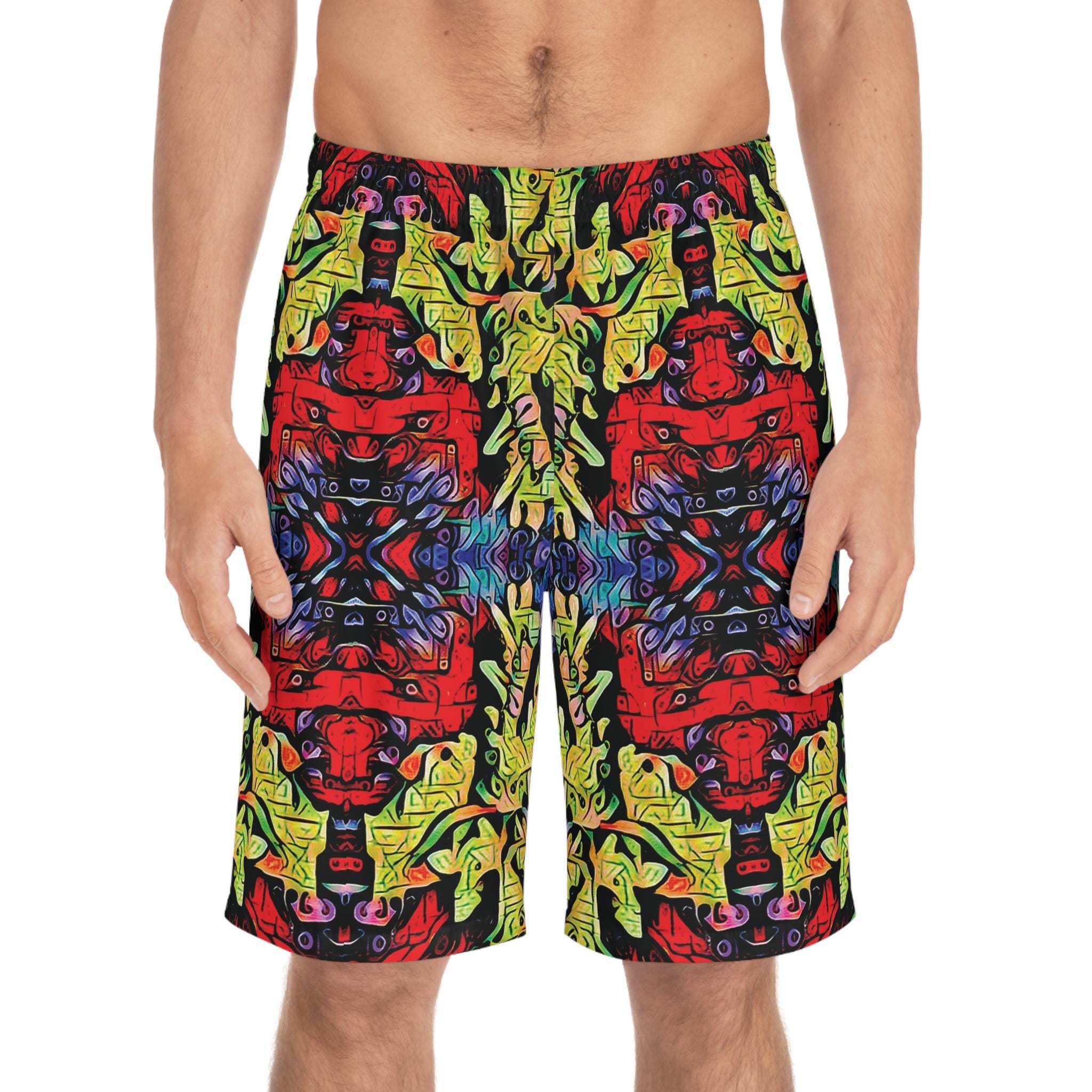 Yellow Branch - Board Shorts