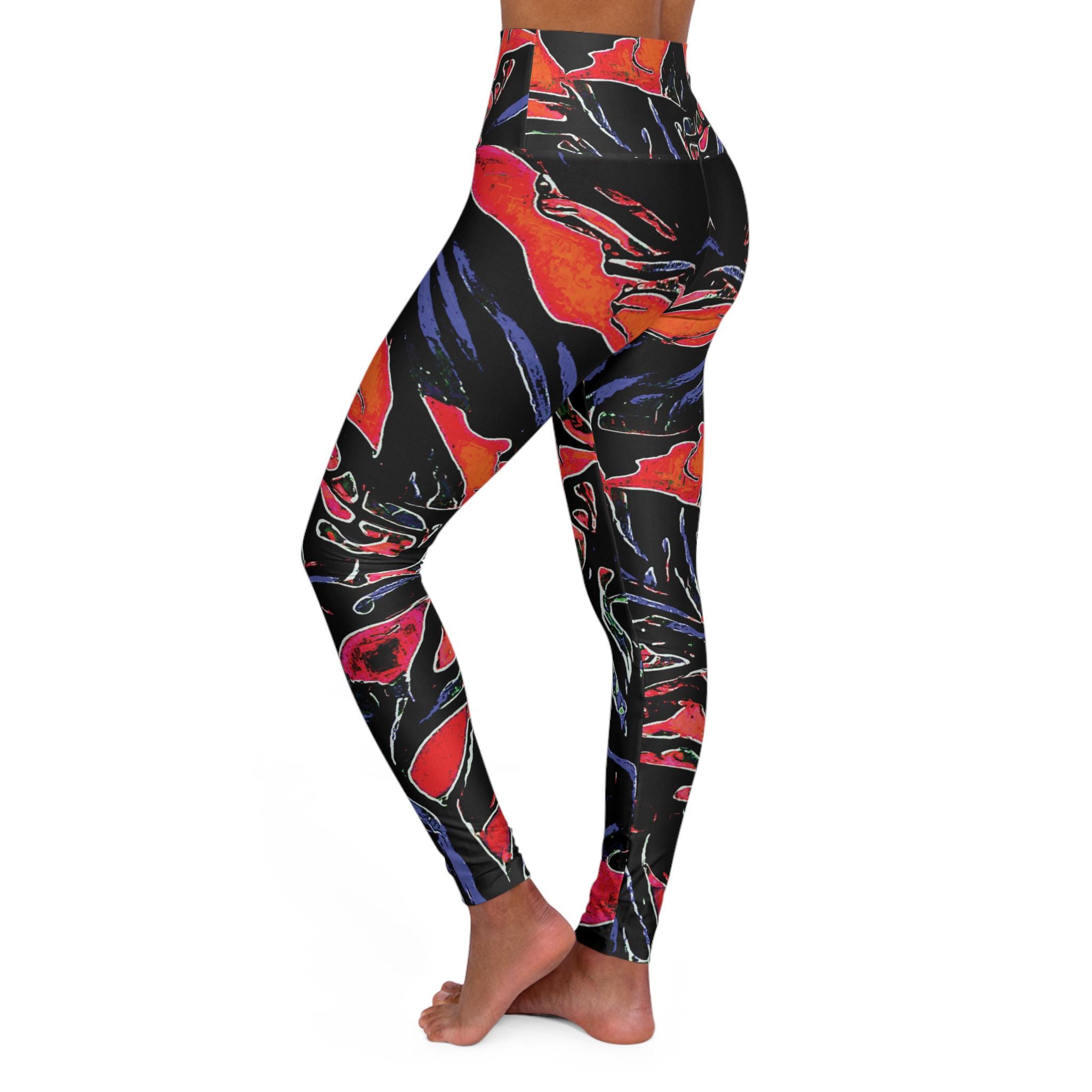 Dark Rider - Yoga Pants