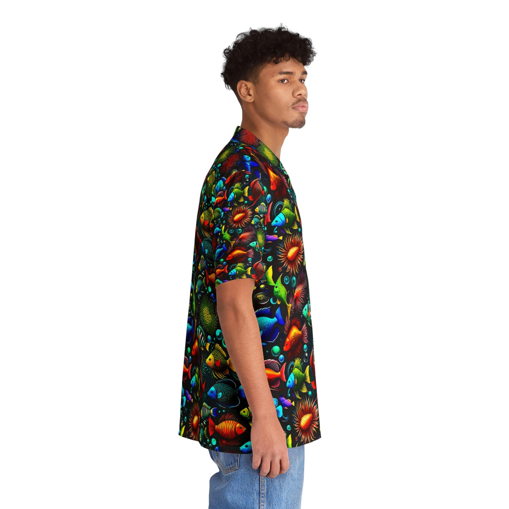 Something Fishy - Hawaiian Shirt