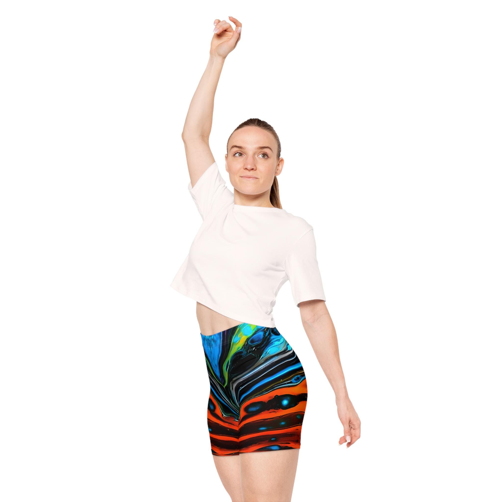 In the Flow - Womens Biker Shorts