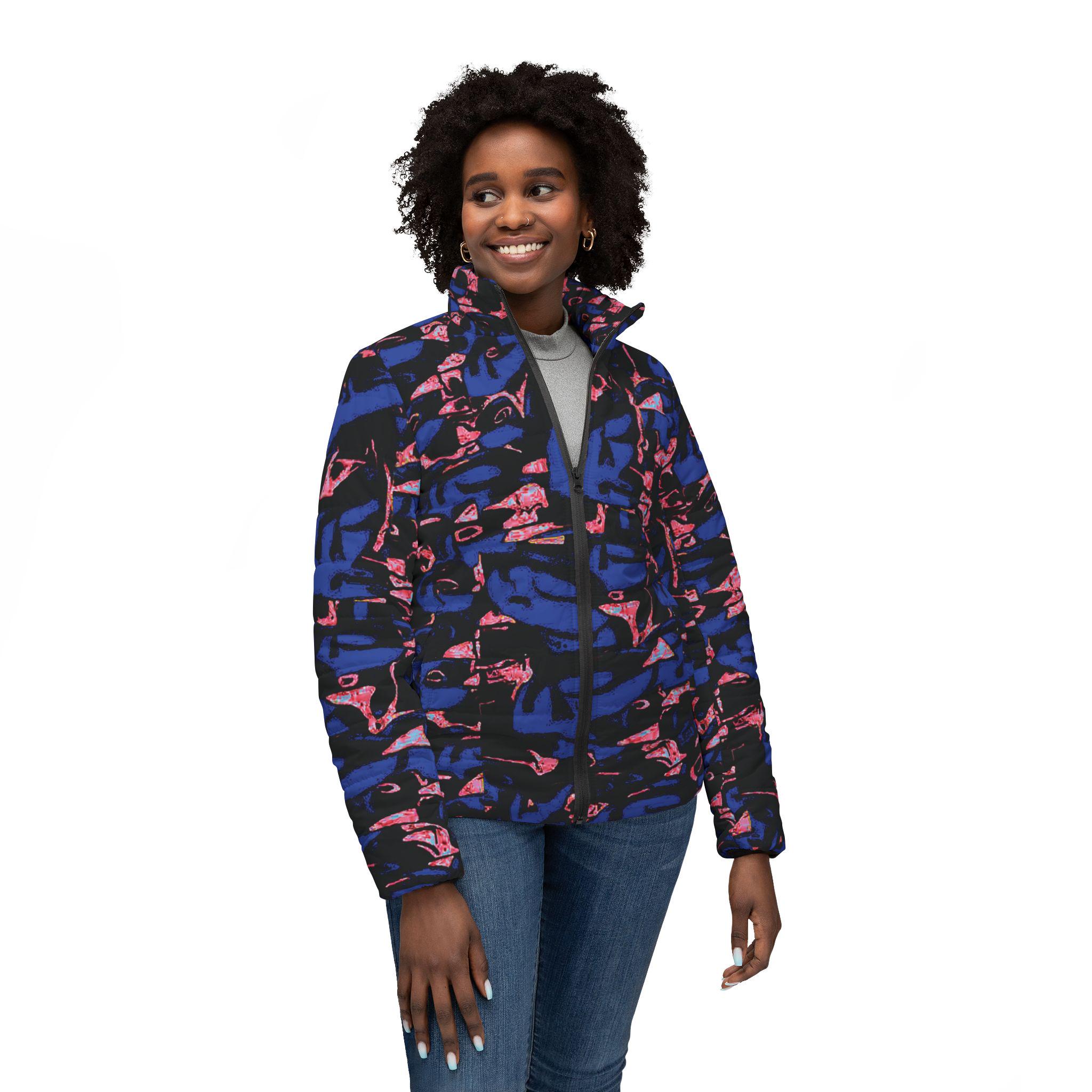 Royal Chase - Womens Puffer Jacket