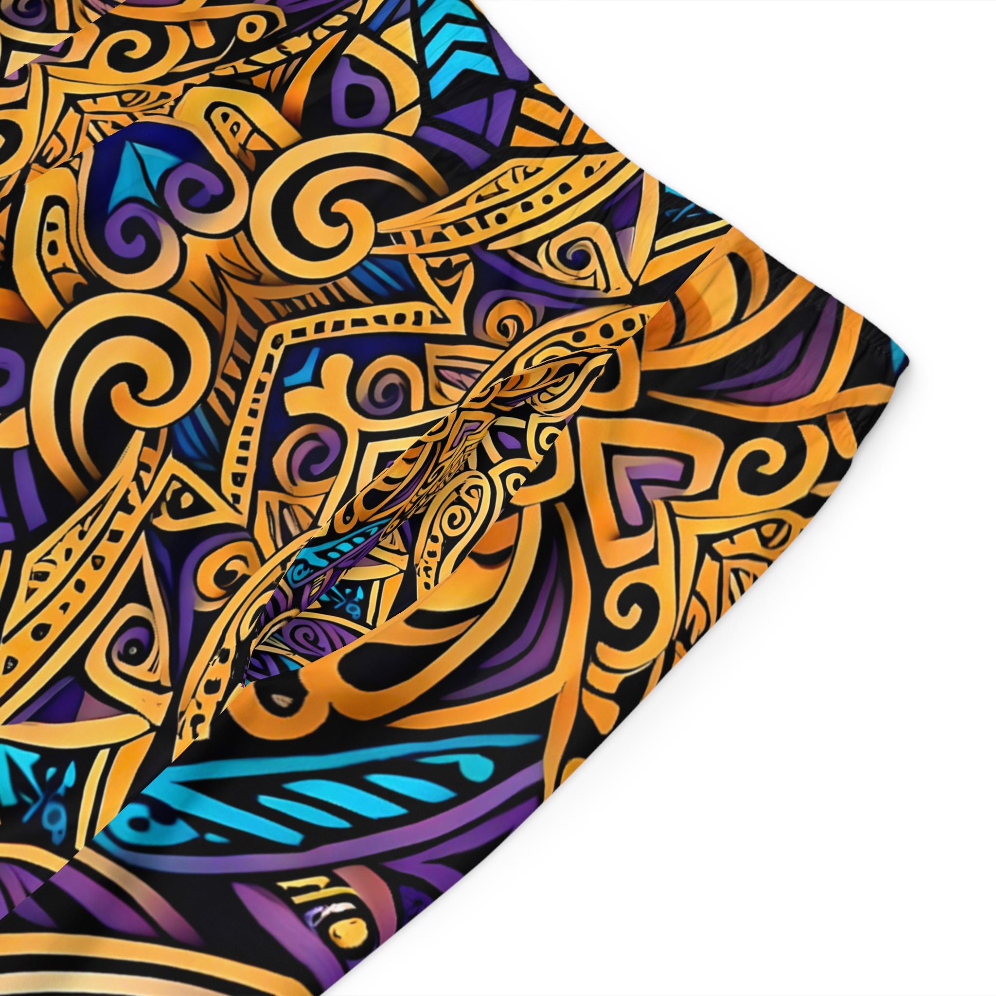 Gold Indo - Board Shorts