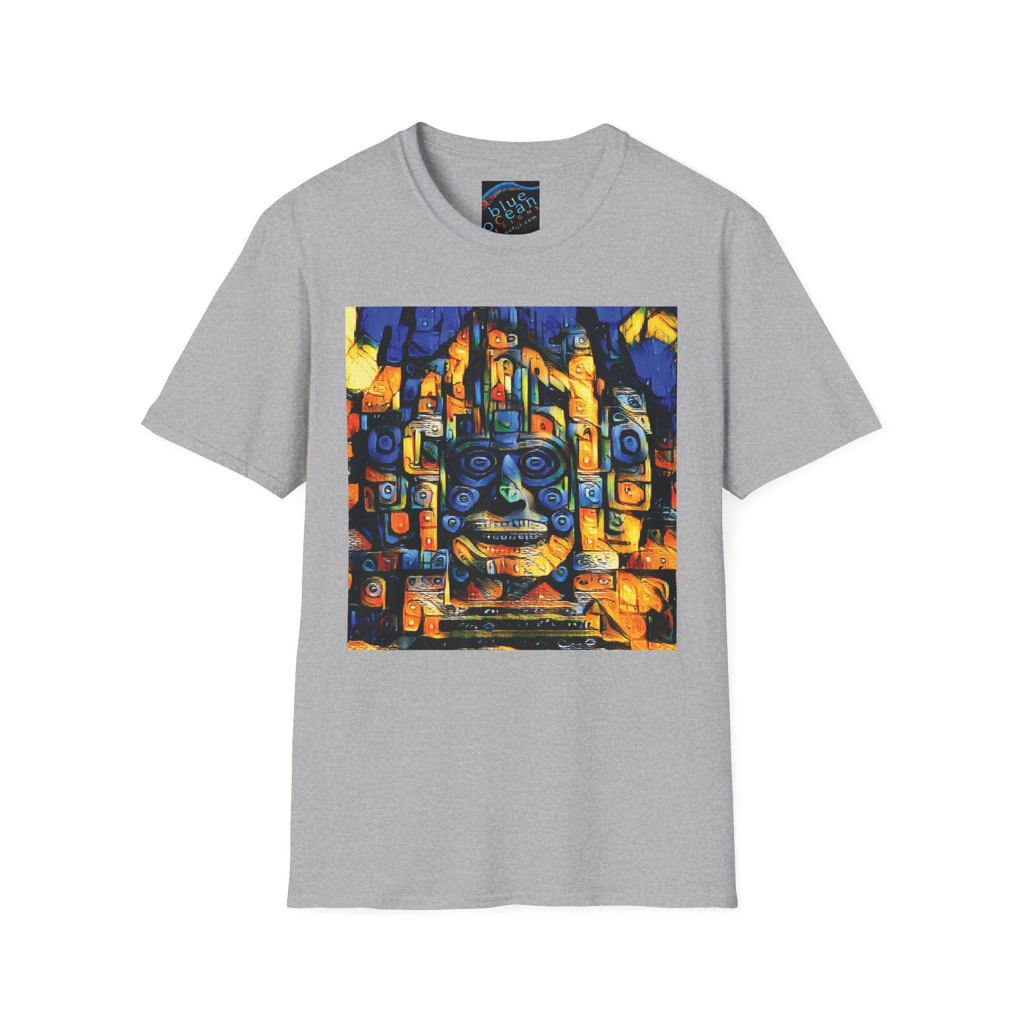 Purple Face - T Shirt