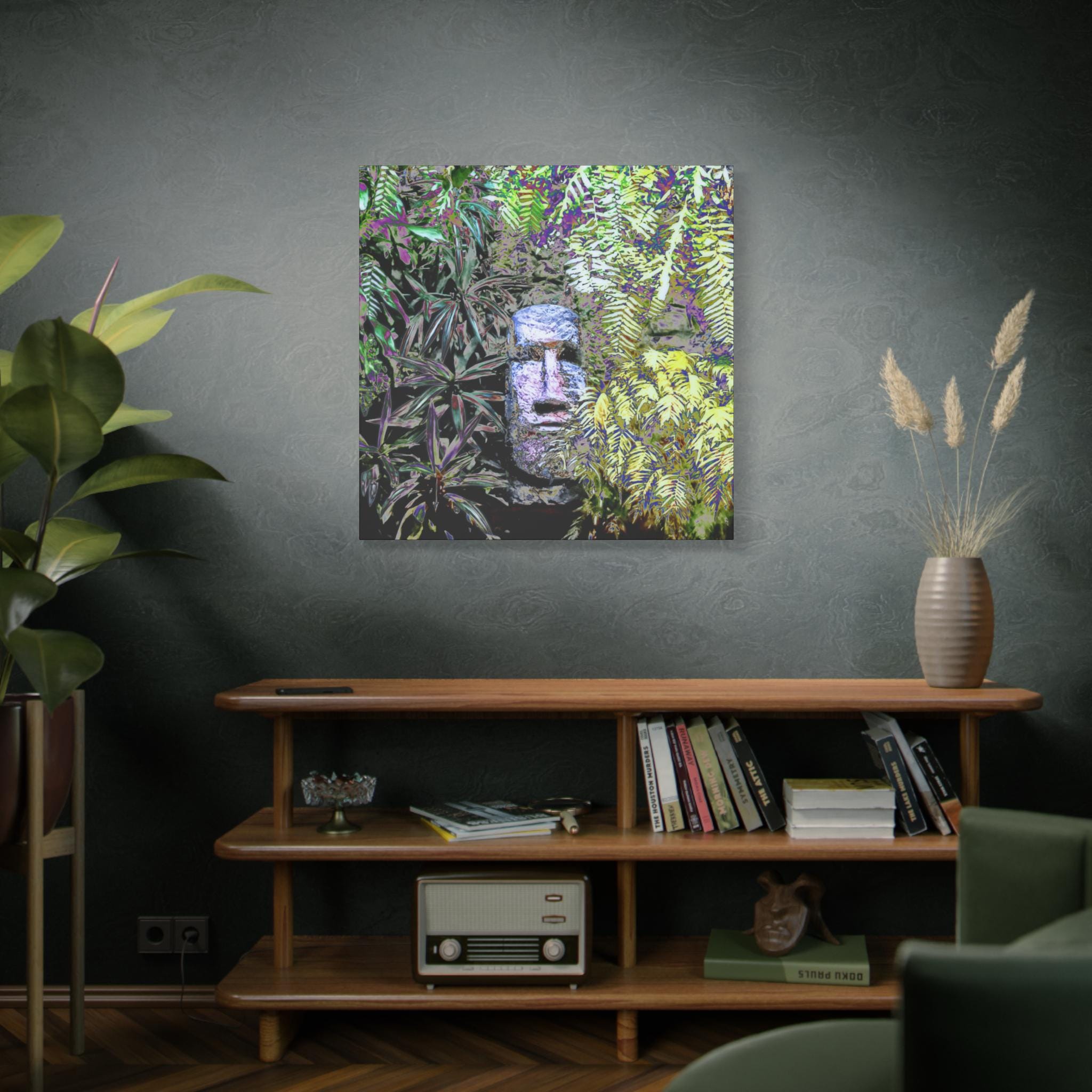 Rapanui Ad C - Canvas Wall Art