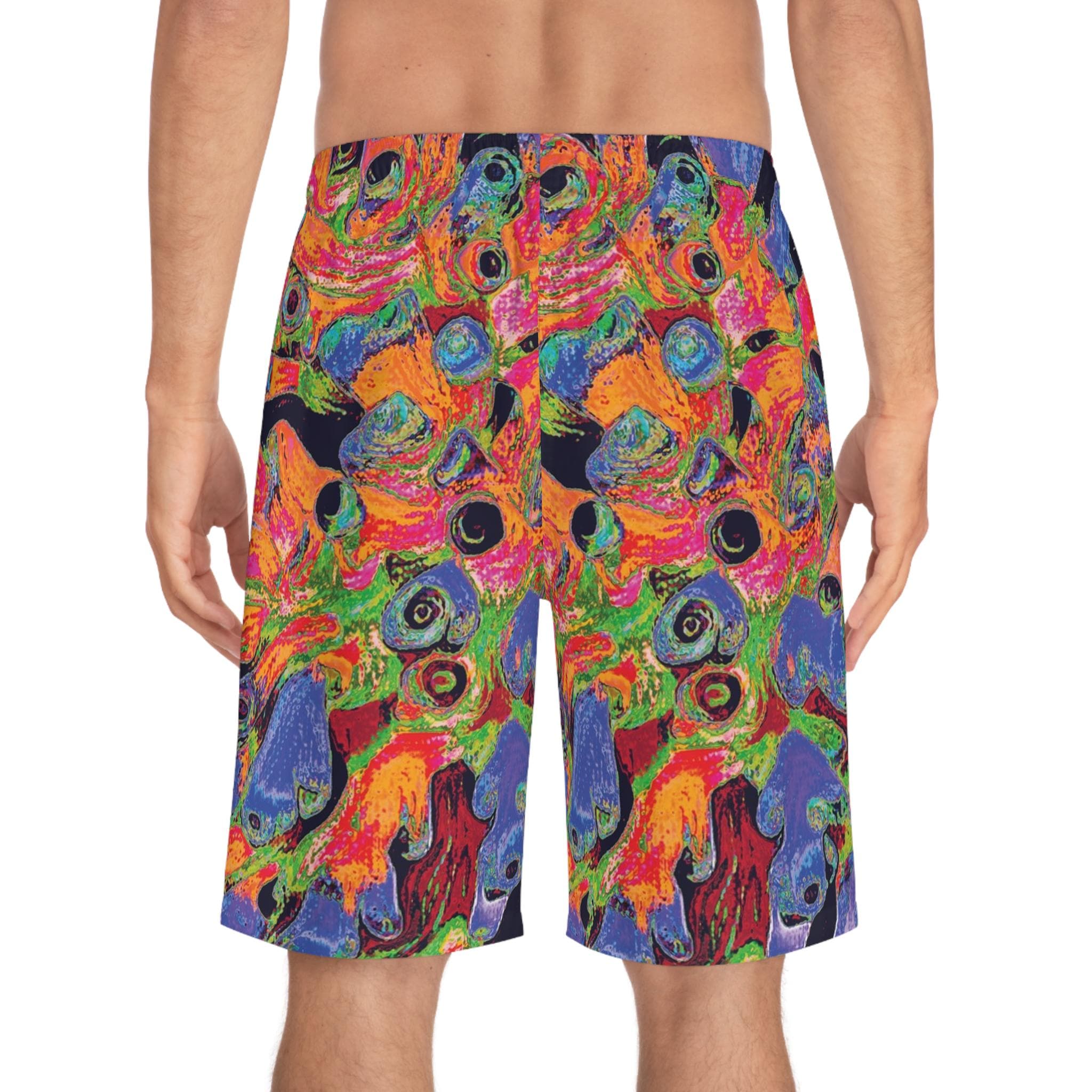 Coral Alive - Board Shorts