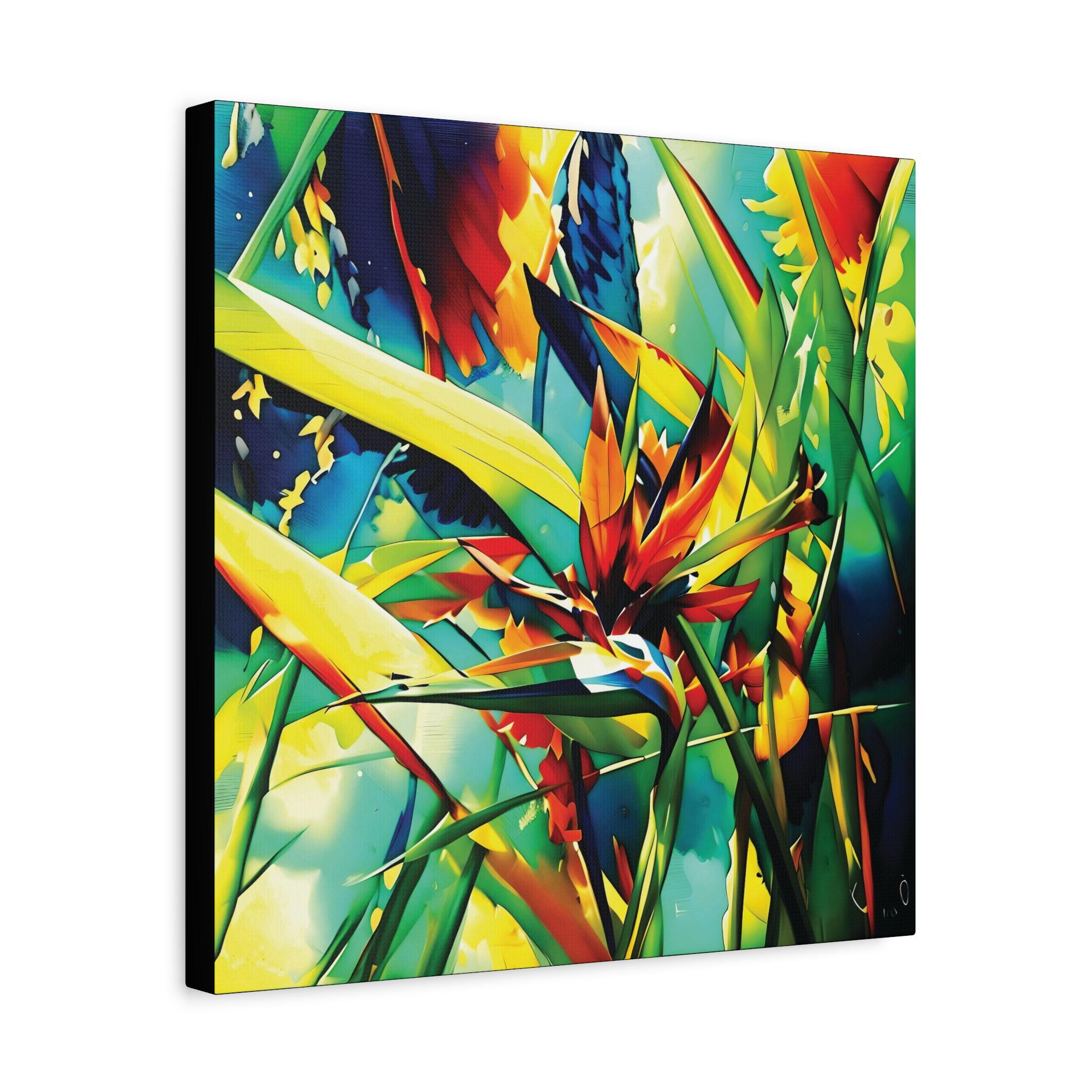 Birds of Fire - Canvas Wall Art