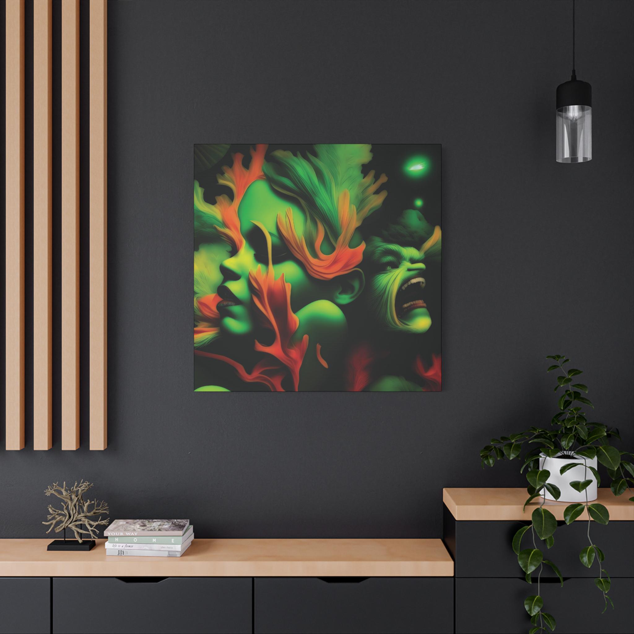 Letting Go - Canvas Wall Art