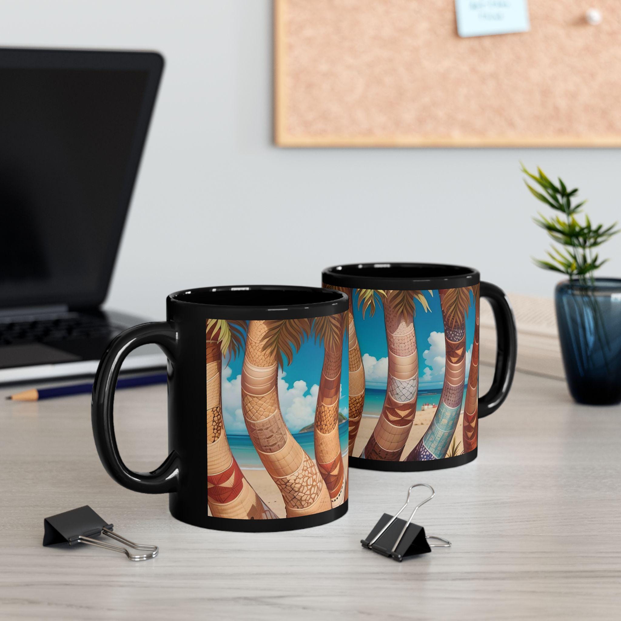 Happy Trees - Mug