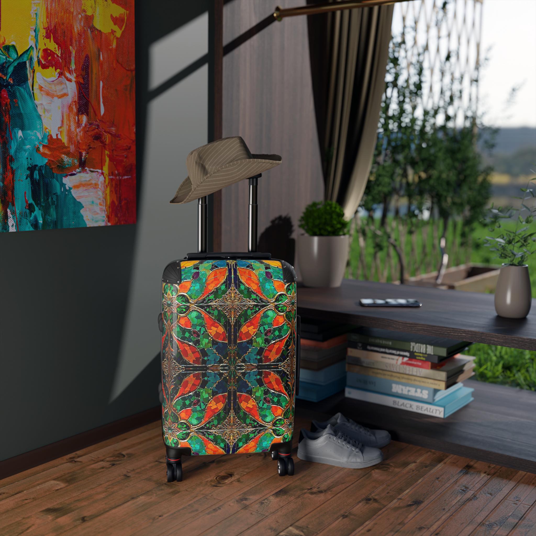 Morocco Tile - Suitcase