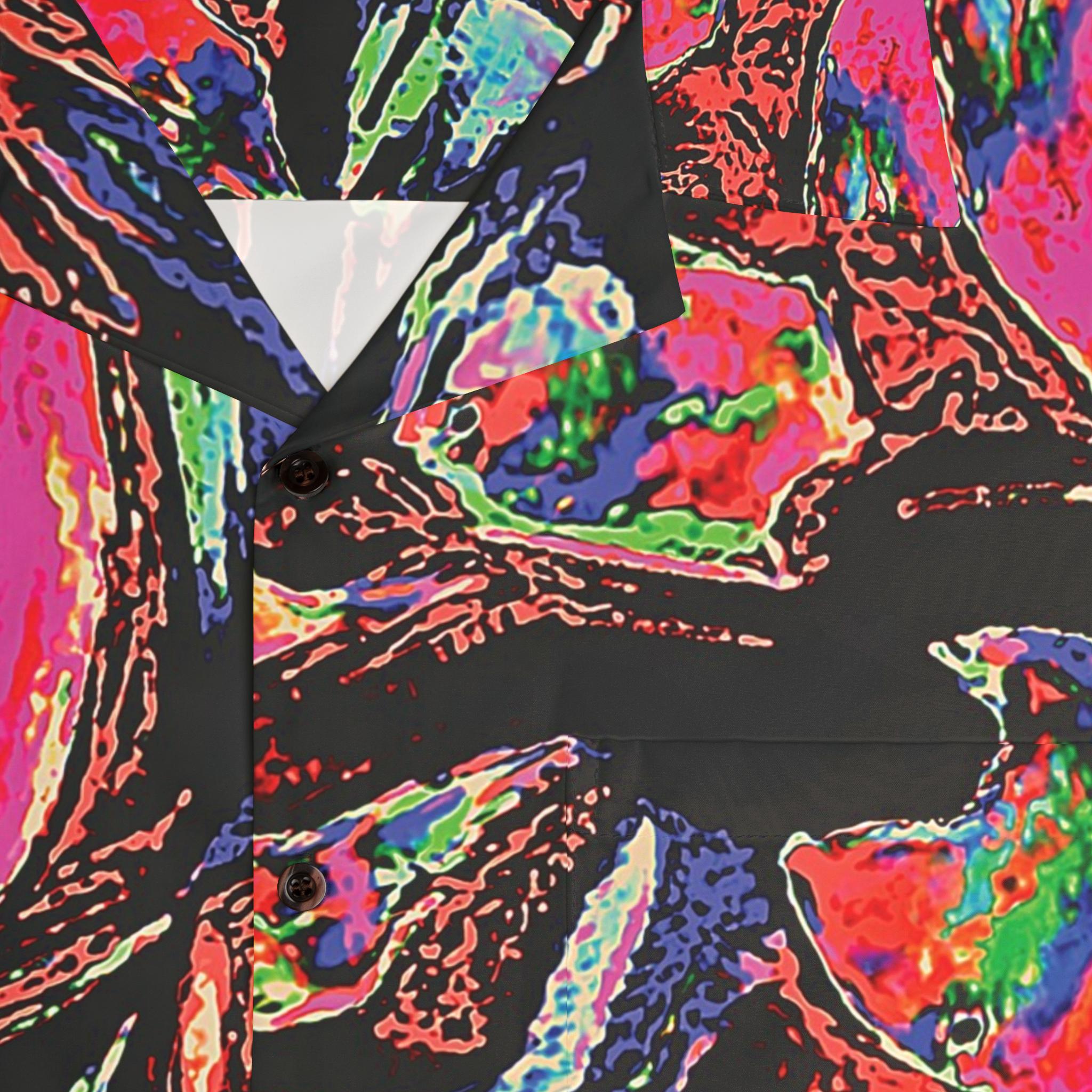 Pink Branch - Hawaiian Shirt