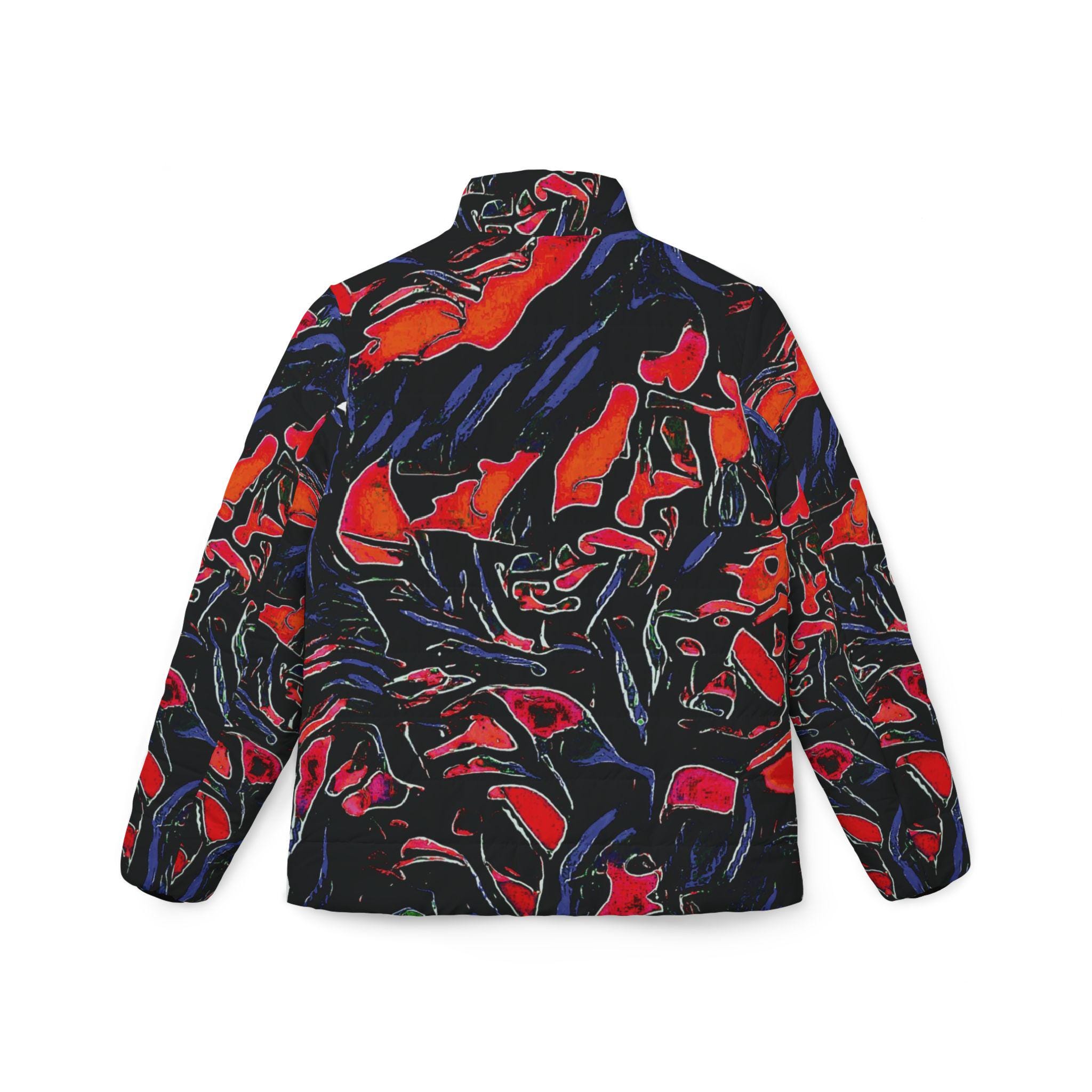 Dark Rider - Womens Puffer Jacket