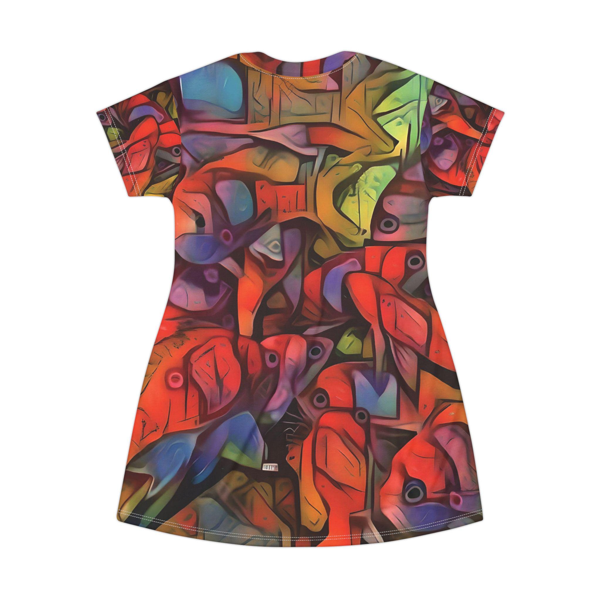 Square Backs Right - Dress