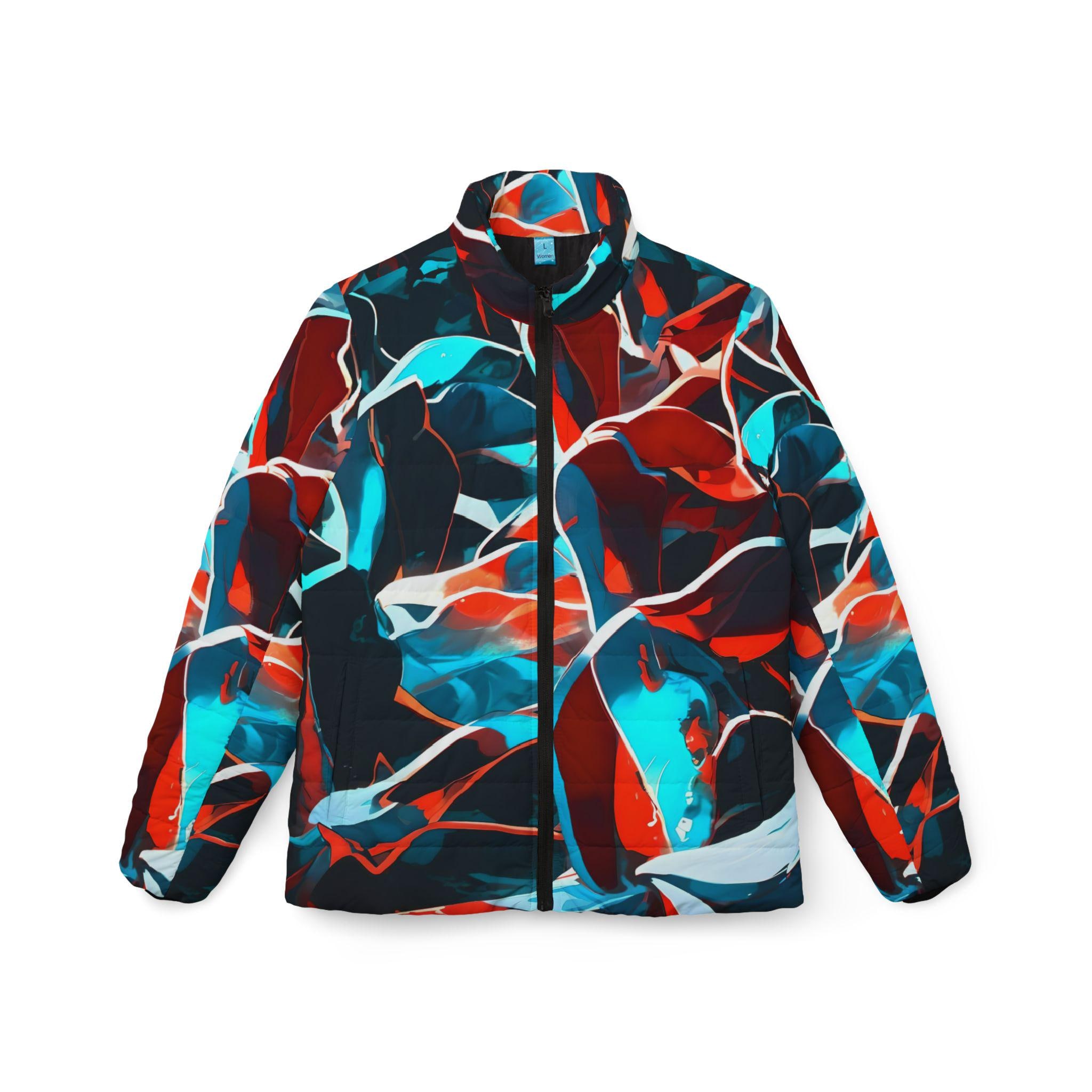 Blue Knight - Womens Puffer Jacket